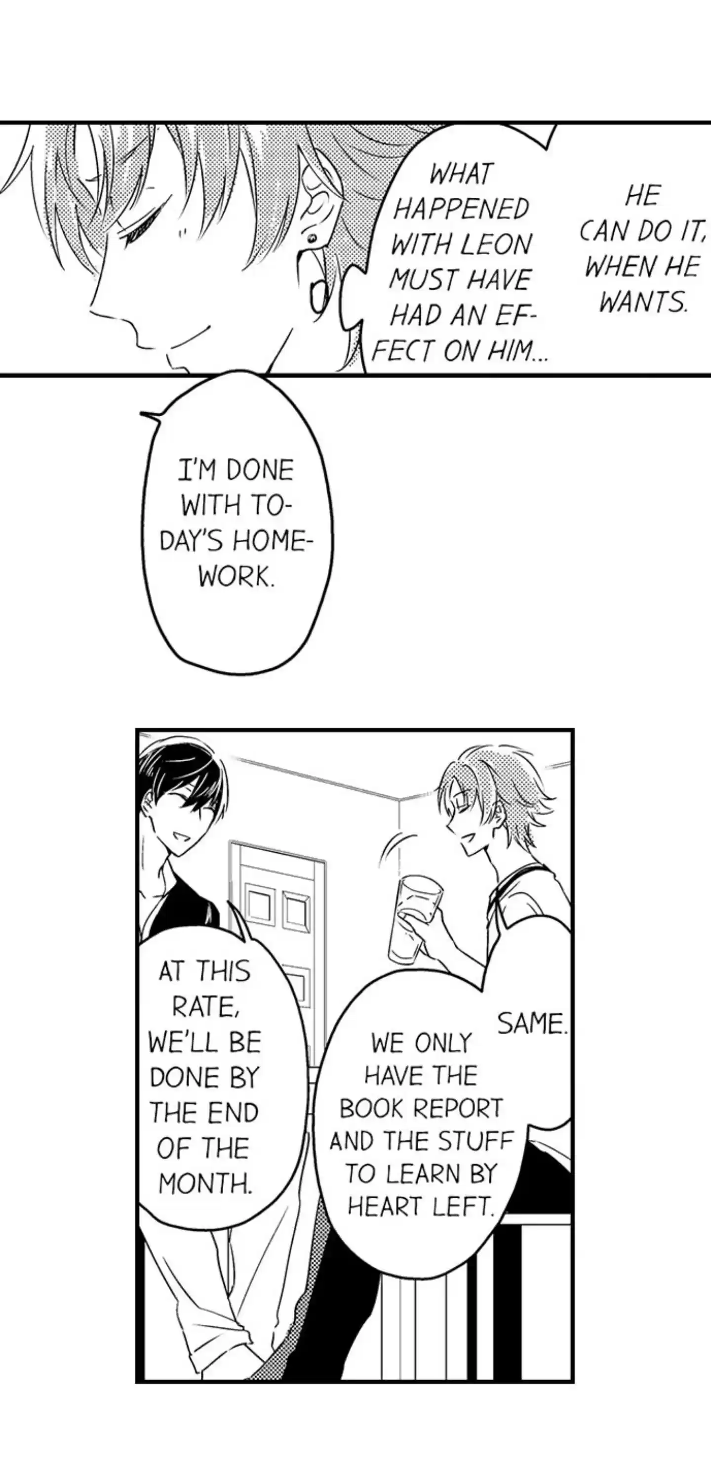 Pregnant In Boy's School Chapter 43