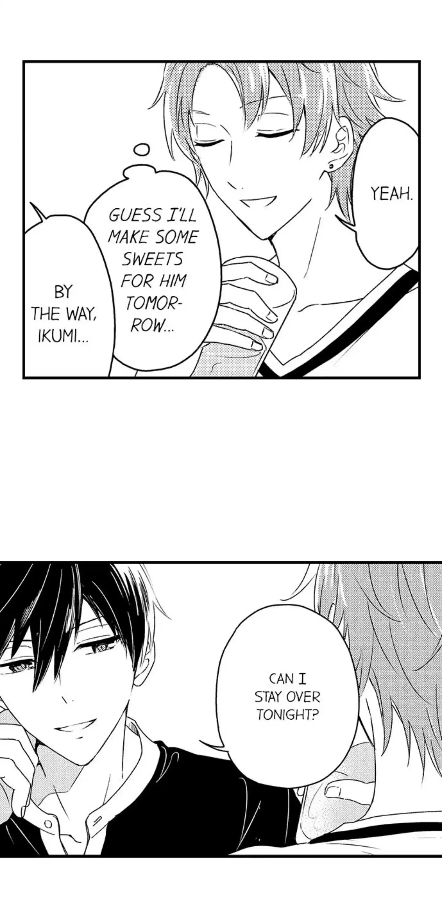 Pregnant In Boy's School Chapter 43