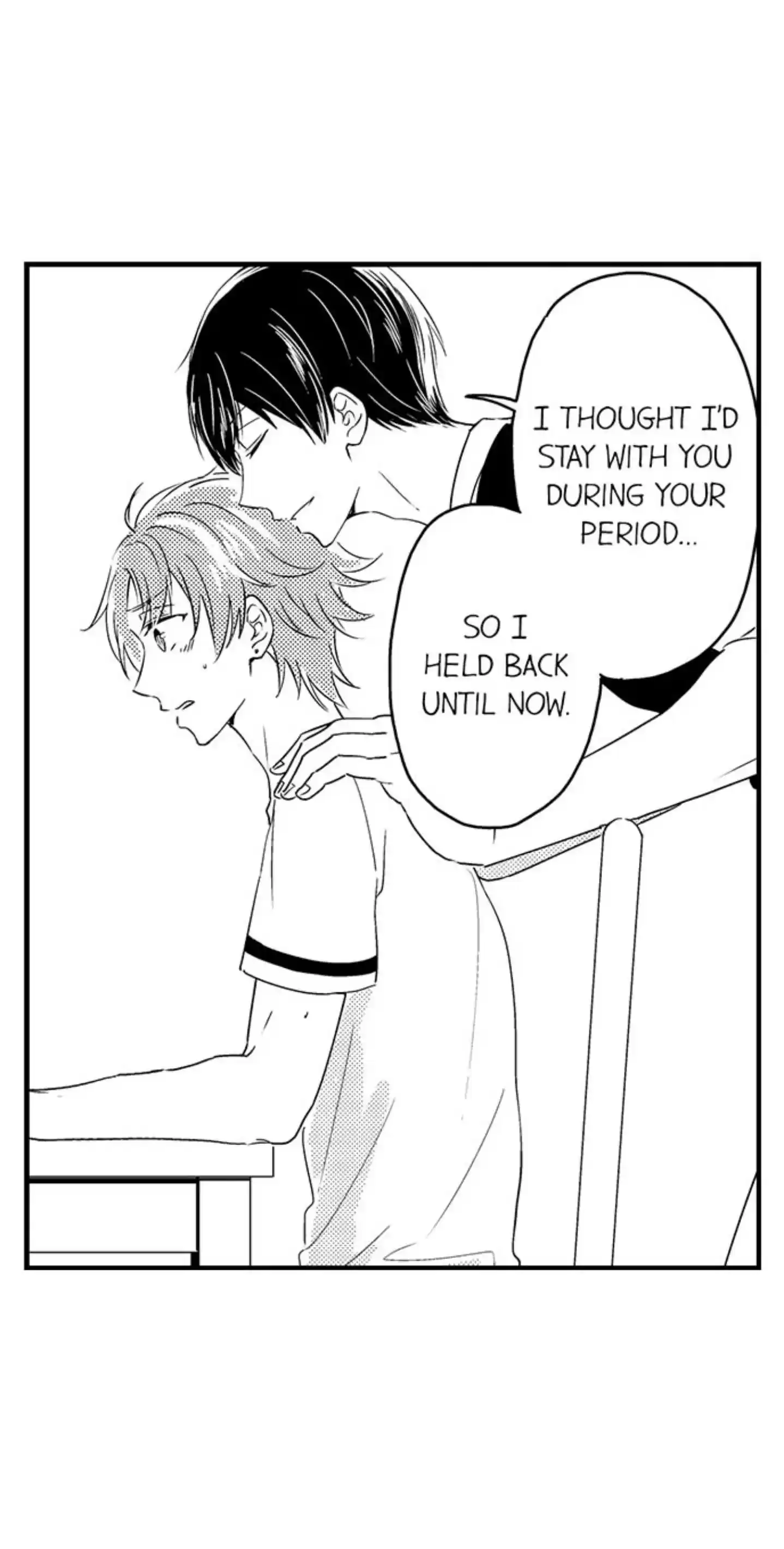 Pregnant In Boy's School Chapter 43