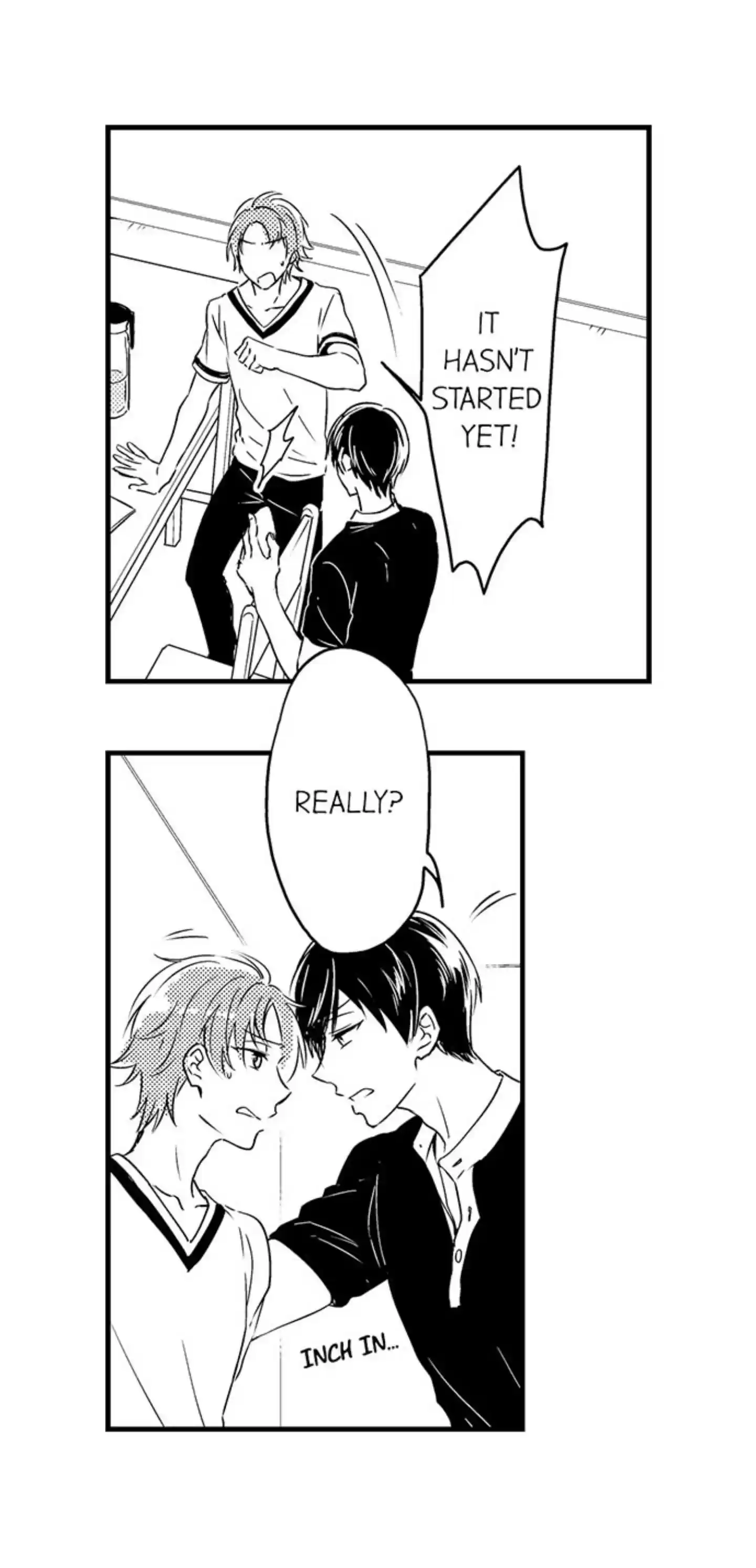 Pregnant In Boy's School Chapter 43