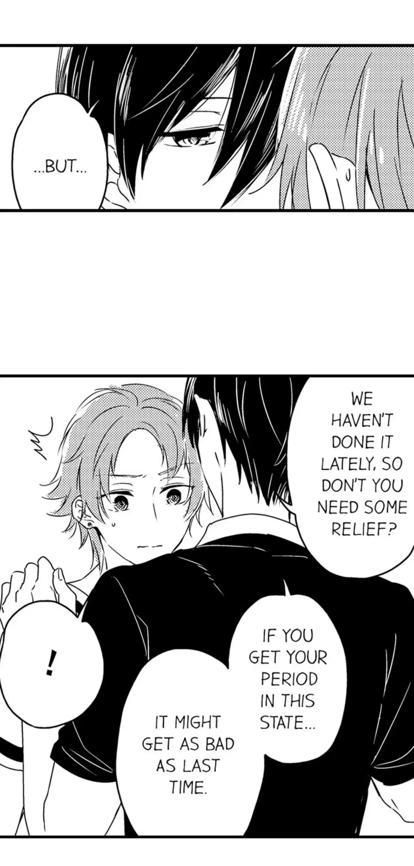 Pregnant In Boy's School Chapter 43