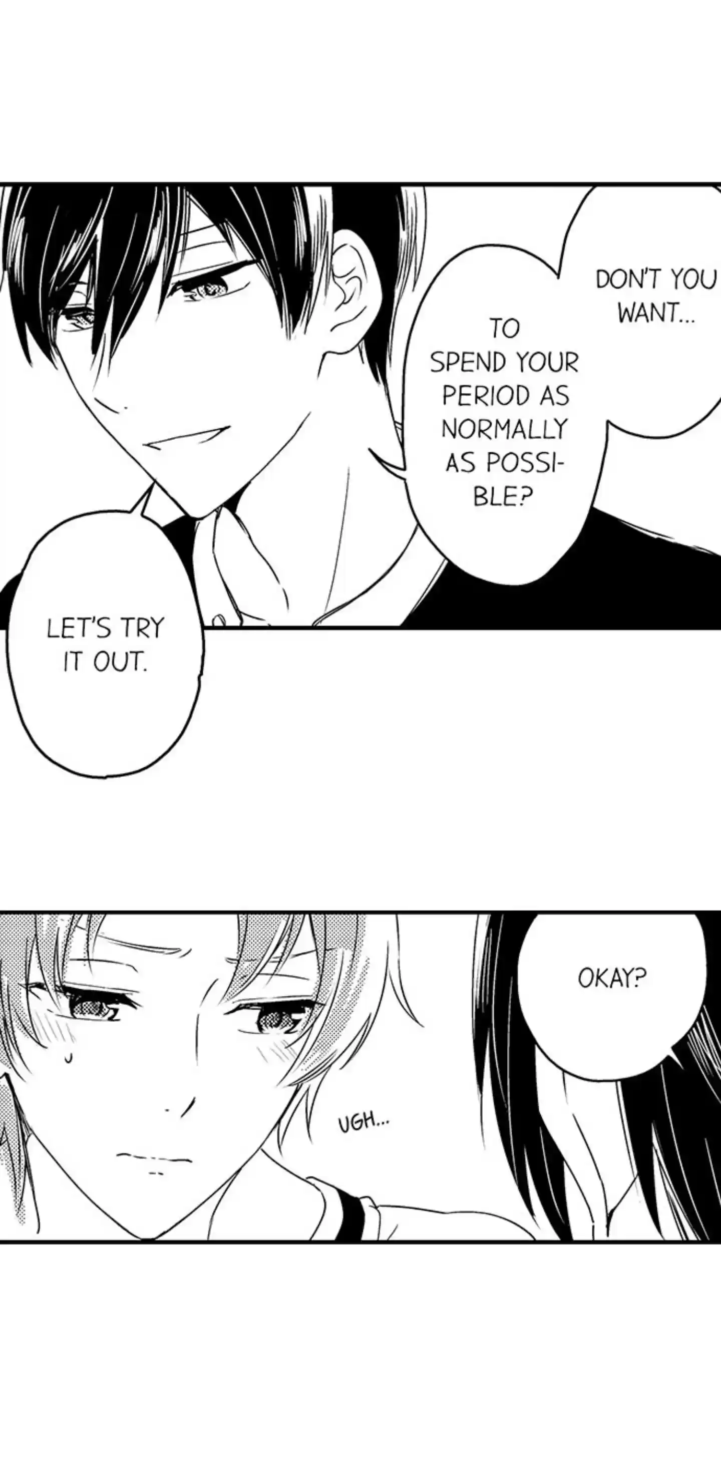 Pregnant In Boy's School Chapter 44