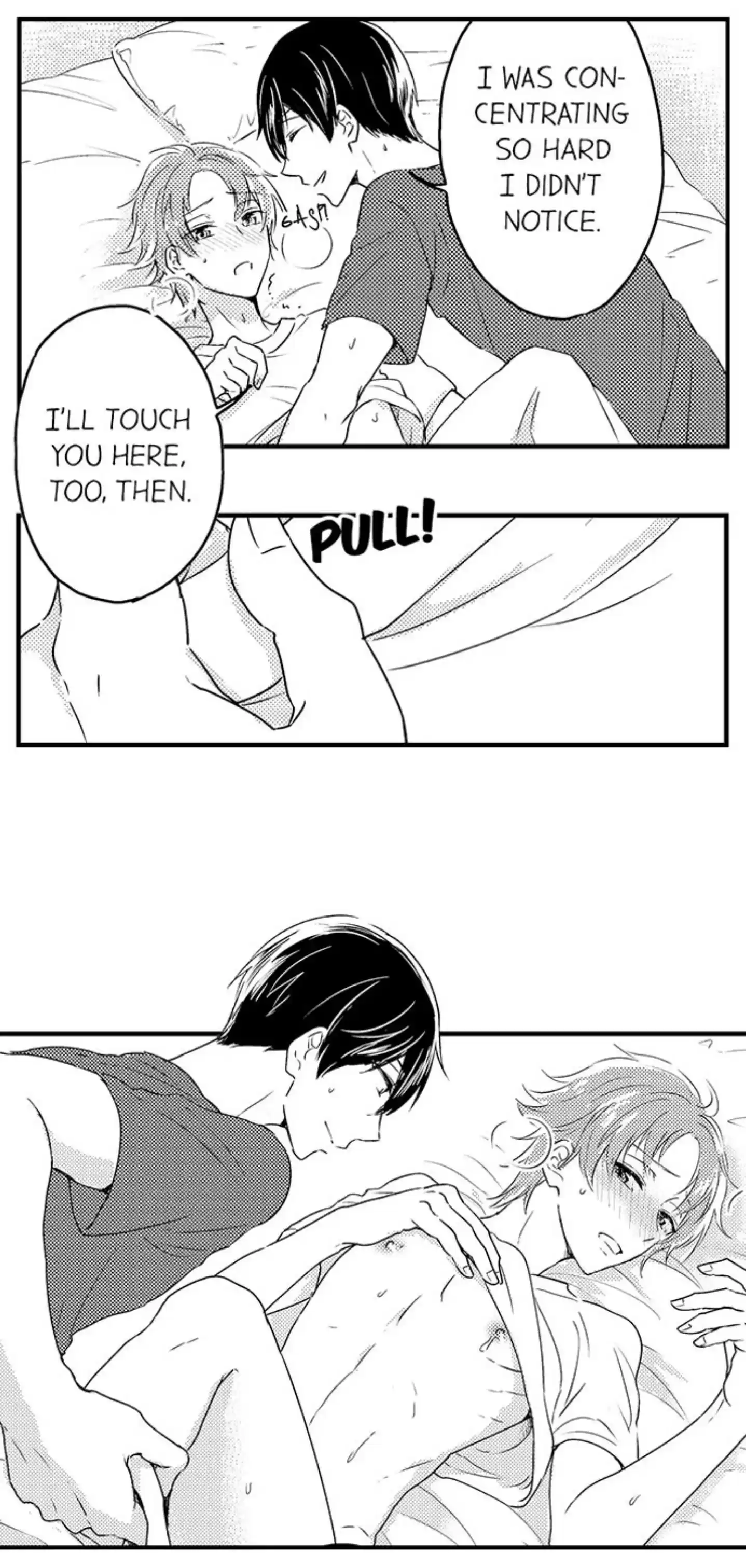 Pregnant In Boy's School Chapter 45