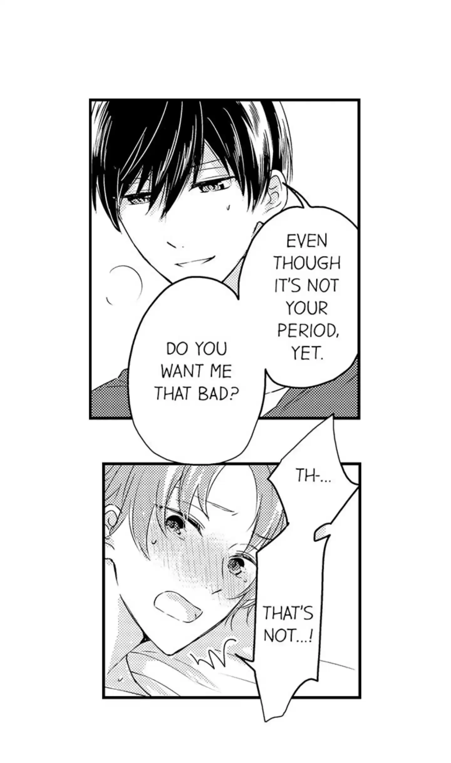 Pregnant In Boy's School Chapter 45