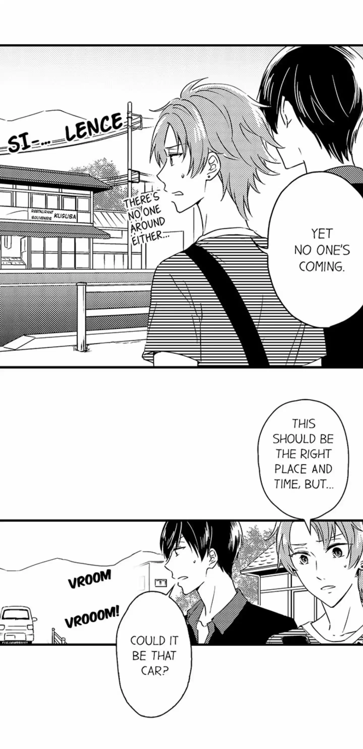 Pregnant In Boy's School Chapter 46