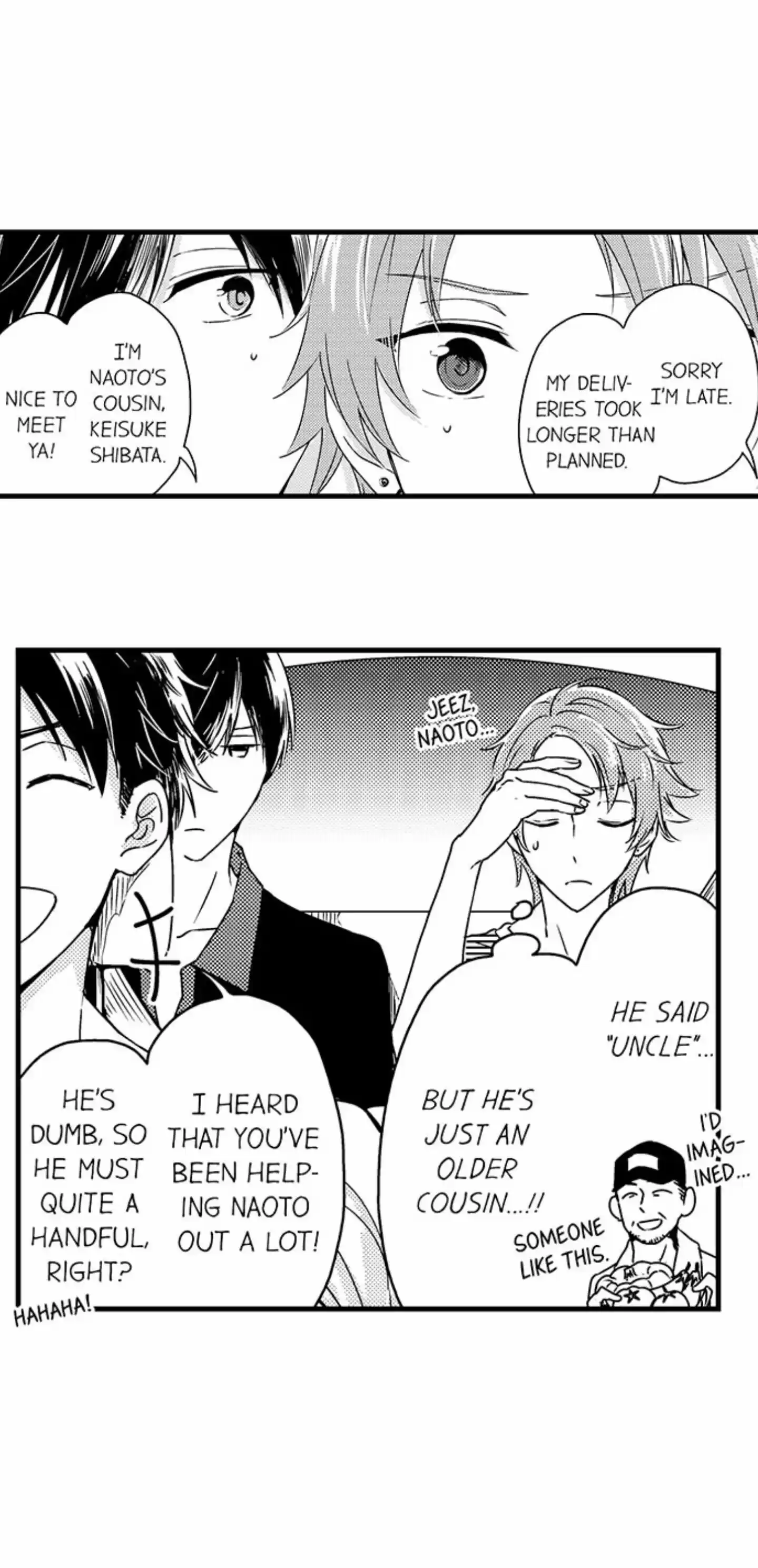 Pregnant In Boy's School Chapter 46