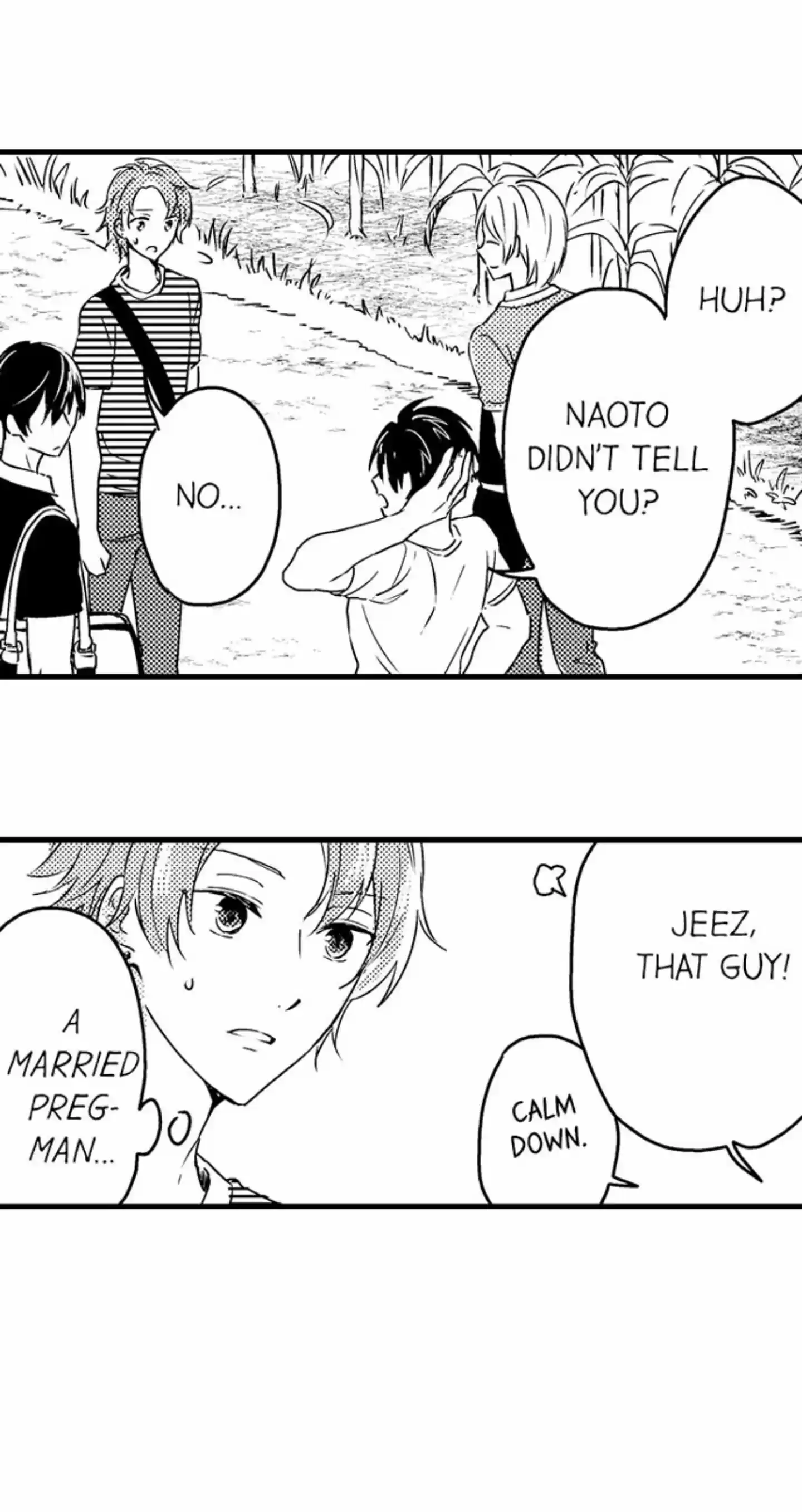 Pregnant In Boy's School Chapter 46