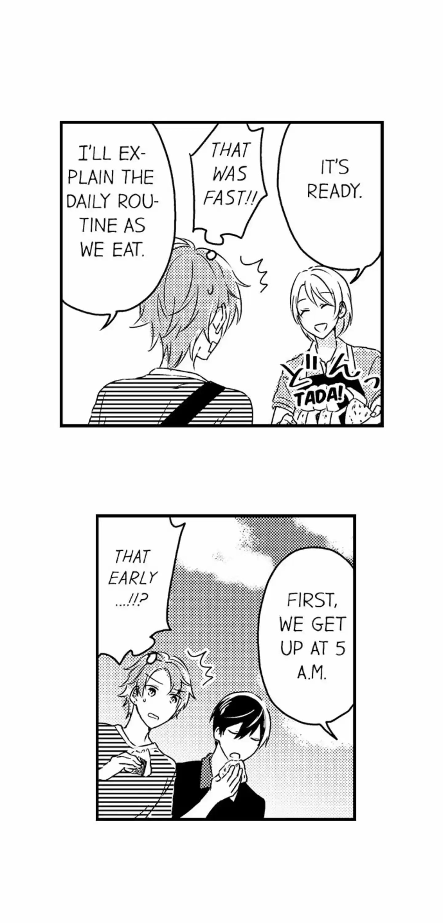 Pregnant In Boy's School Chapter 46