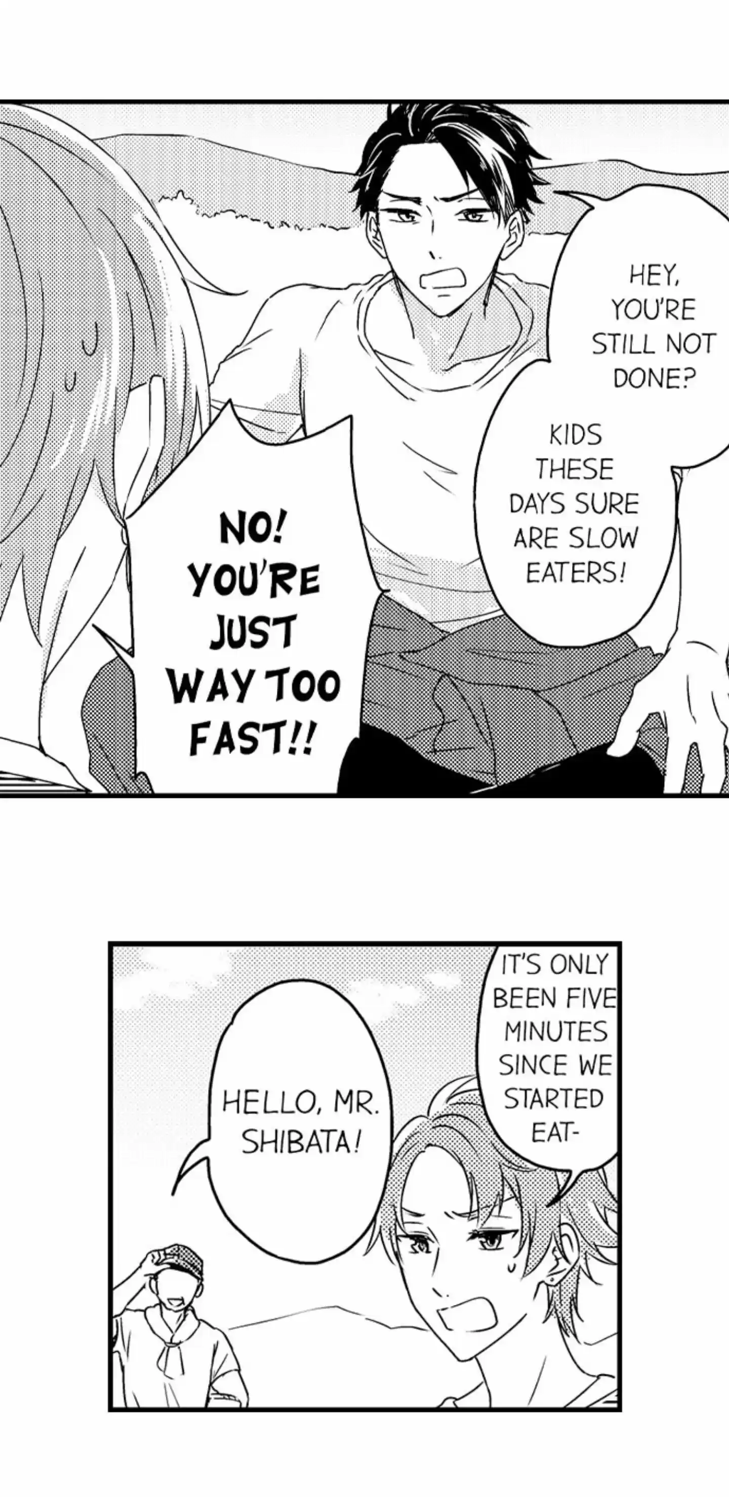 Pregnant In Boy's School Chapter 46