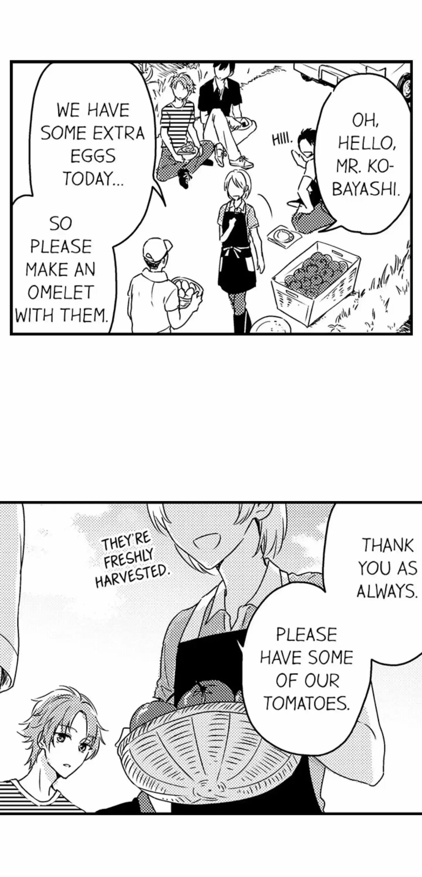 Pregnant In Boy's School Chapter 46