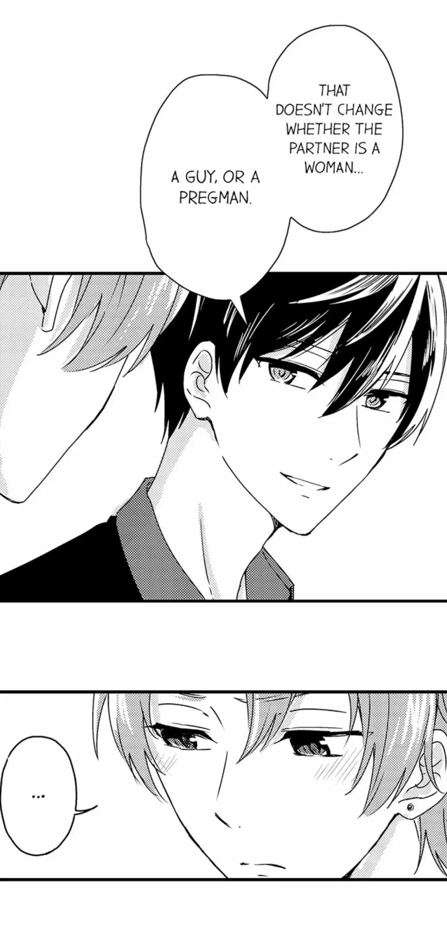 Pregnant In Boy's School Chapter 46