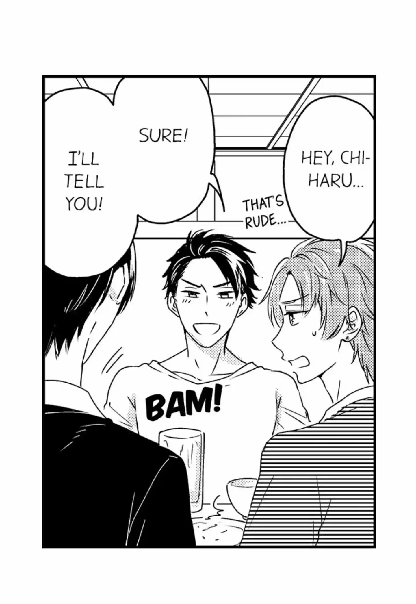 Pregnant In Boy's School Chapter 46