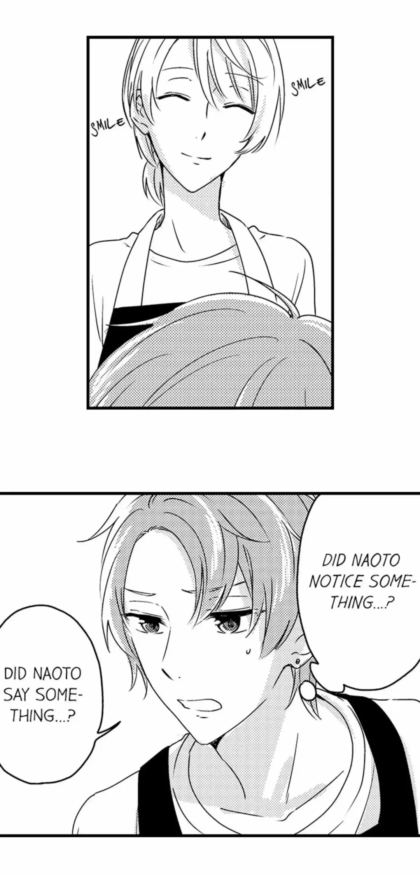 Pregnant In Boy's School Chapter 47