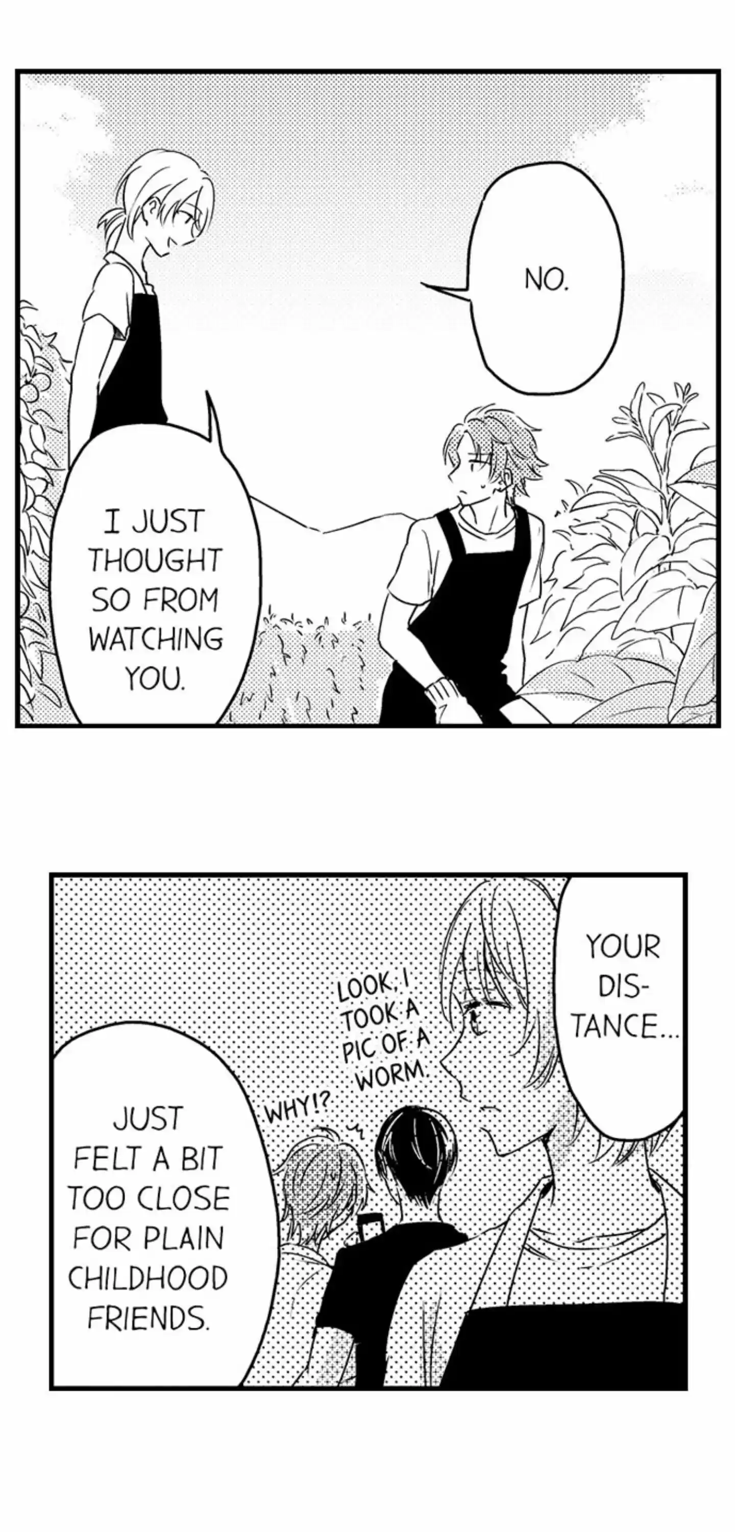 Pregnant In Boy's School Chapter 47