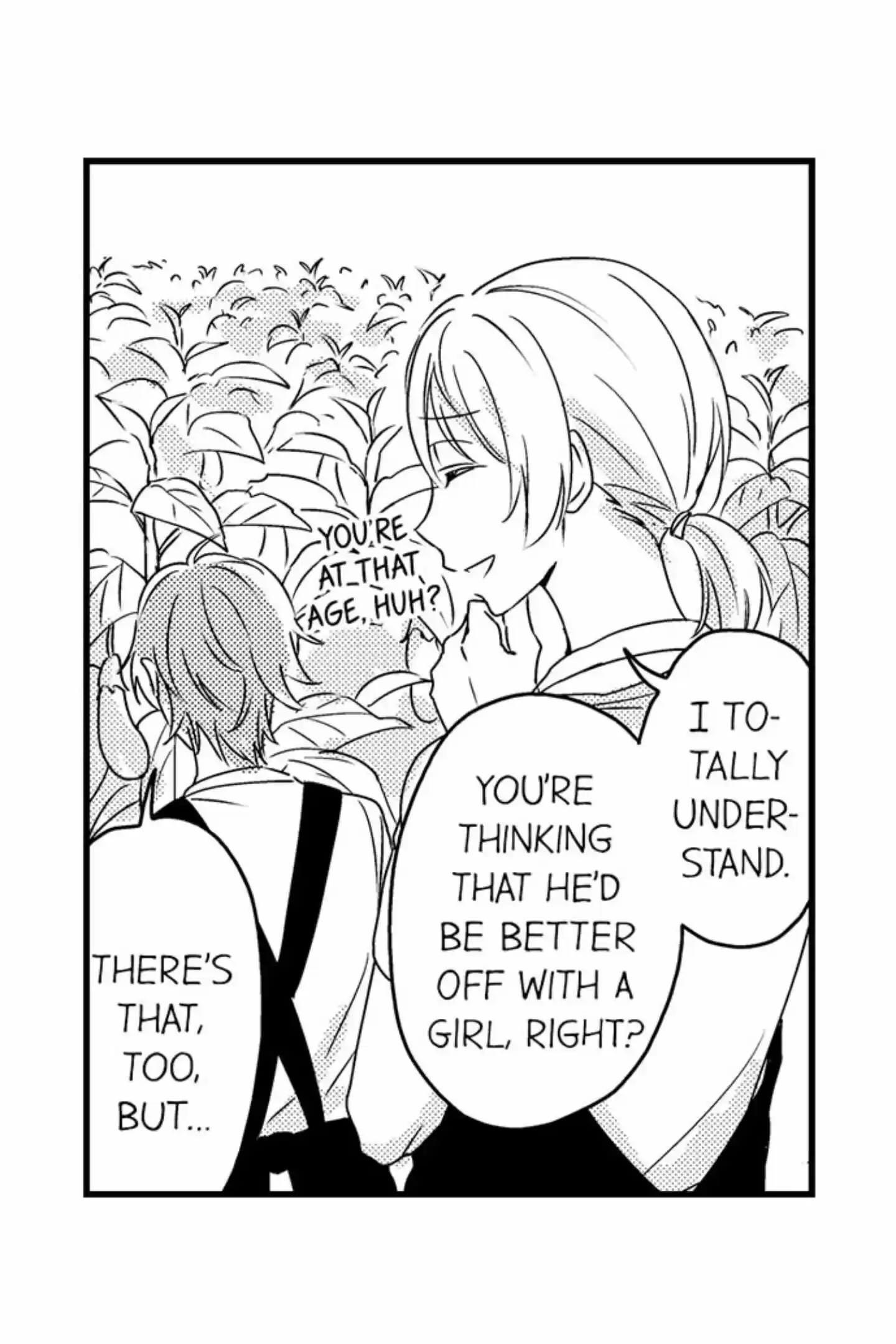 Pregnant In Boy's School Chapter 47