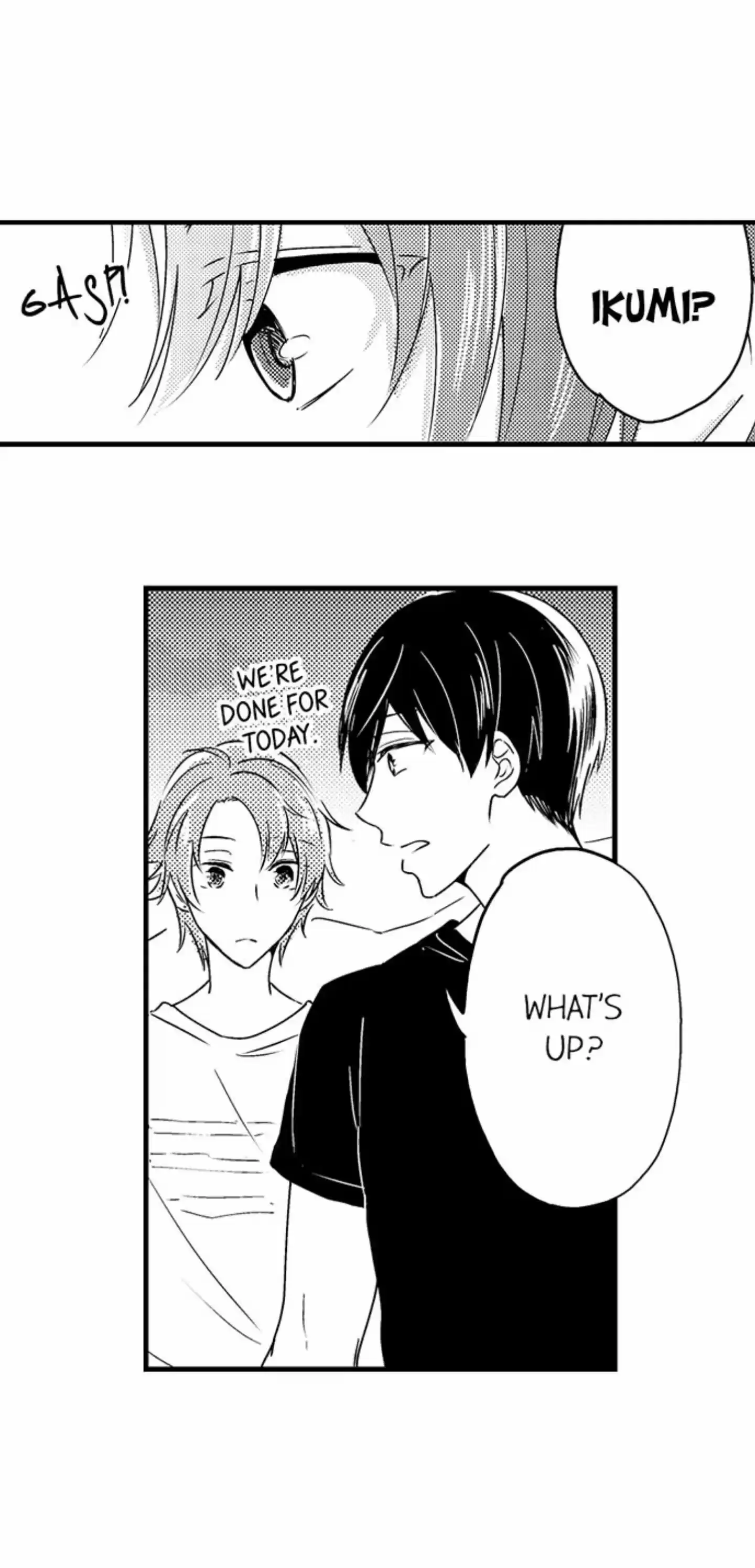 Pregnant In Boy's School Chapter 47