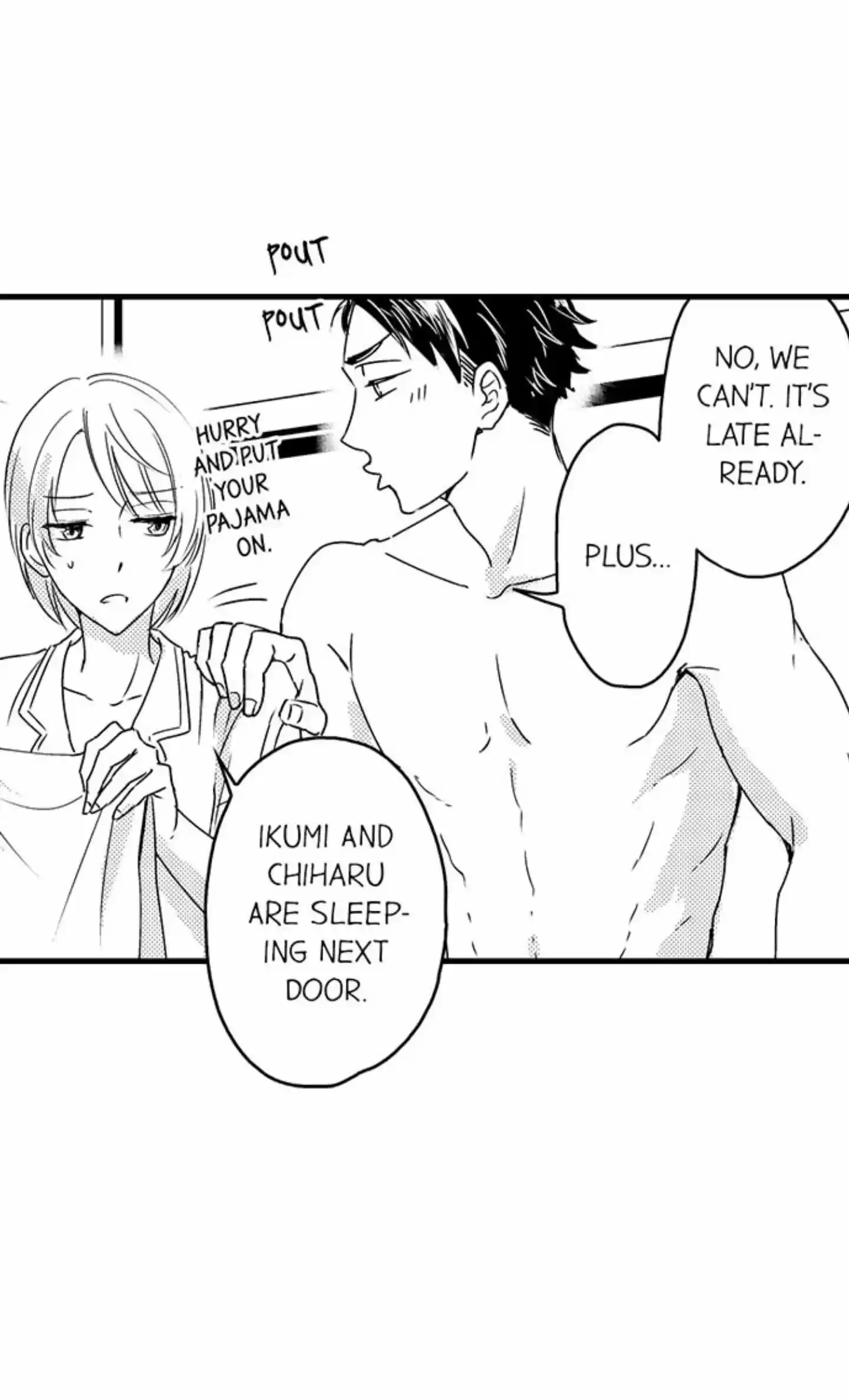 Pregnant In Boy's School Chapter 47