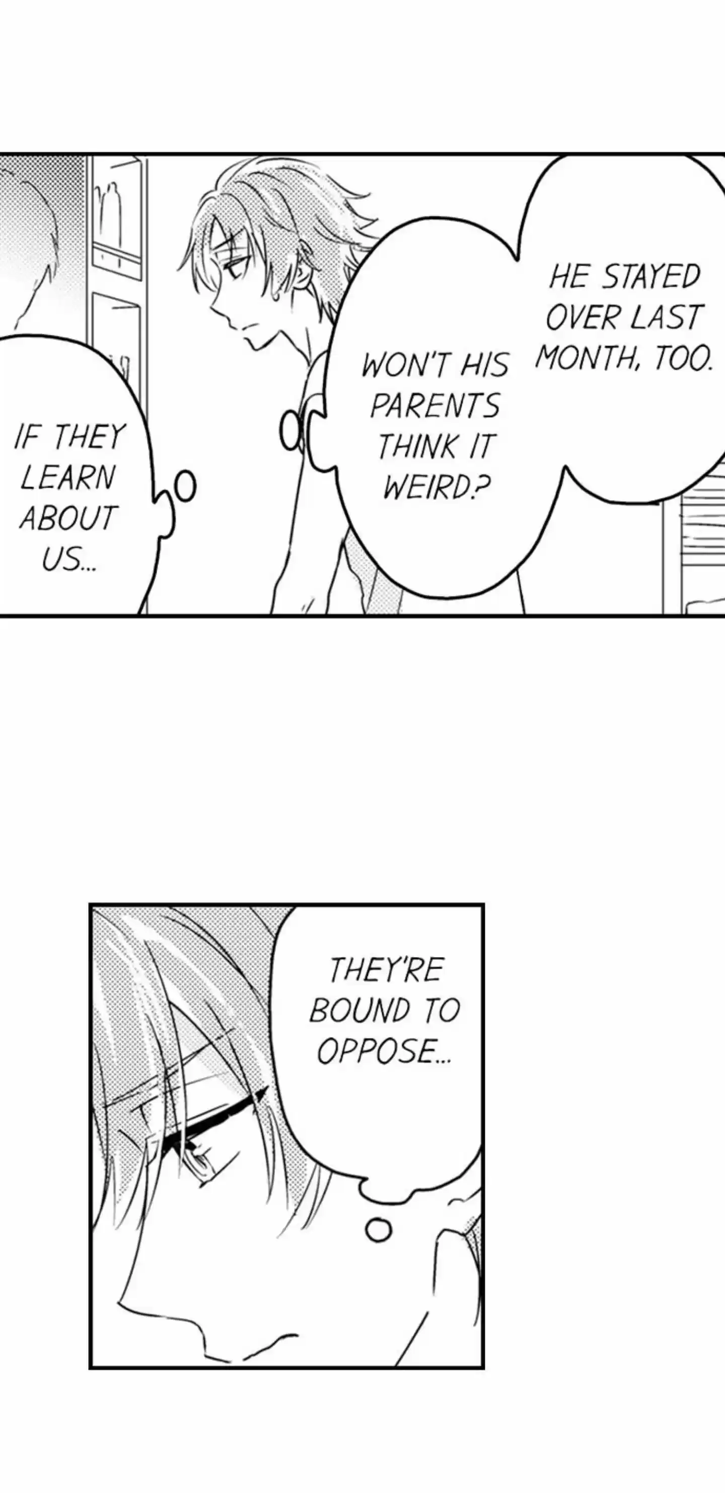 Pregnant In Boy's School Chapter 49