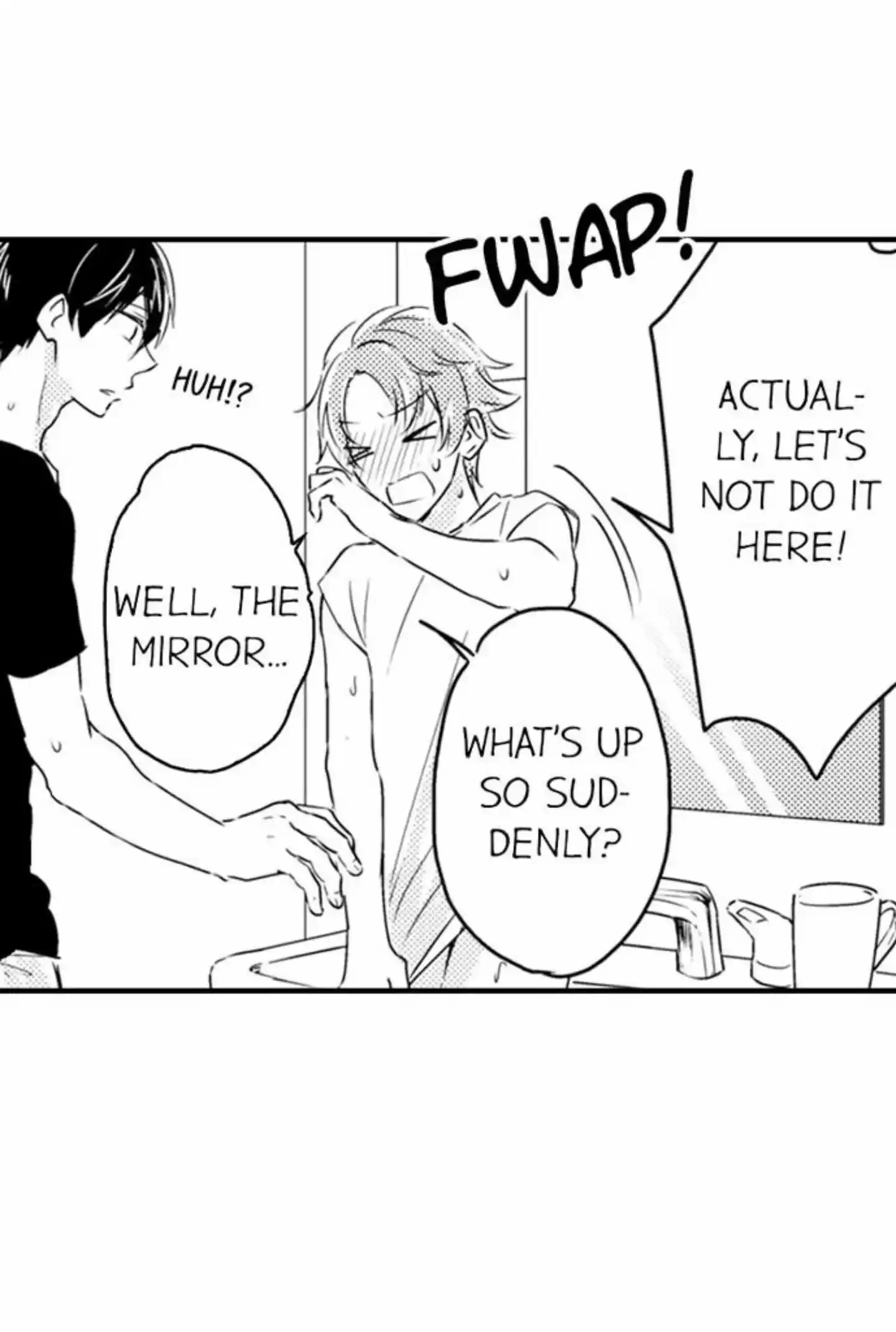 Pregnant In Boy's School Chapter 49