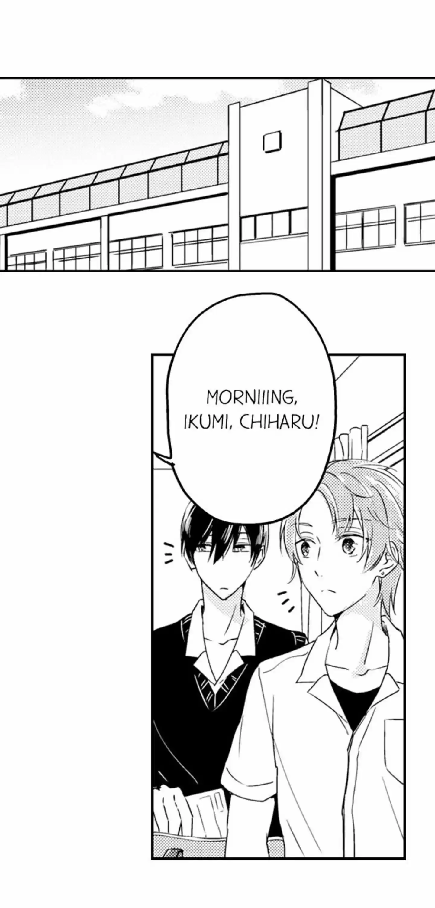 Pregnant In Boy's School Chapter 50