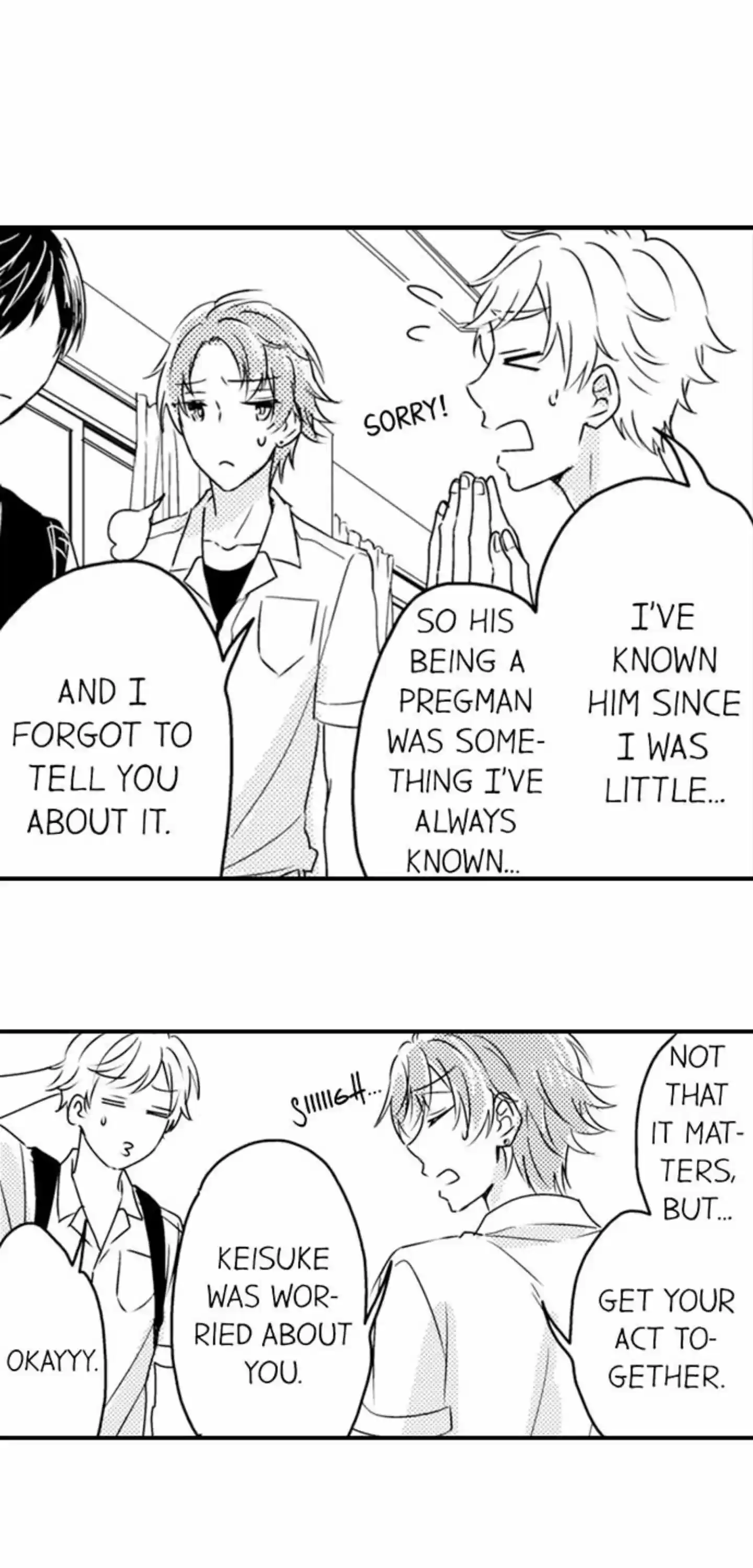 Pregnant In Boy's School Chapter 50