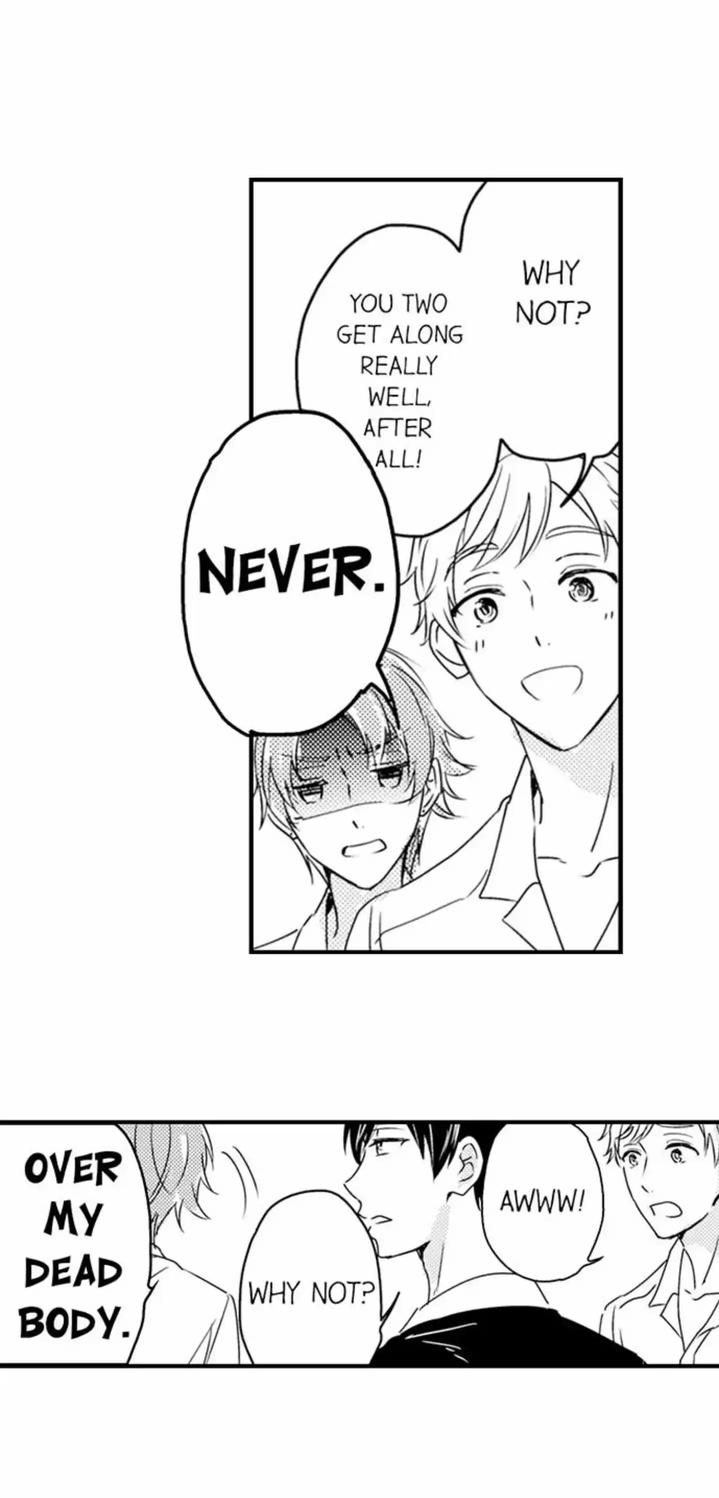 Pregnant In Boy's School Chapter 50