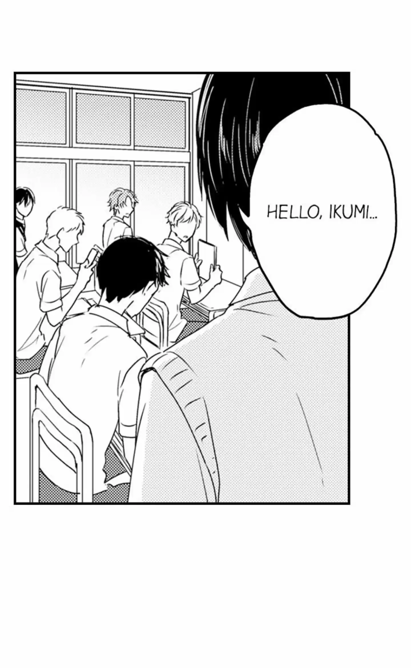 Pregnant In Boy's School Chapter 50