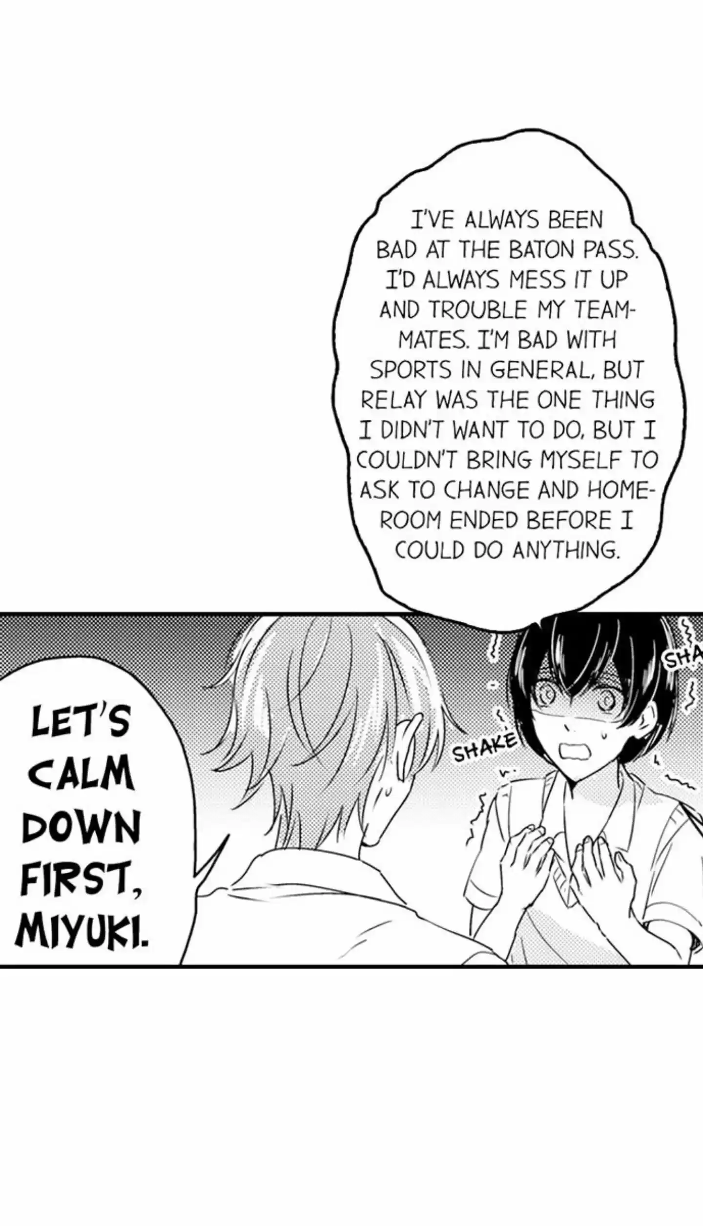 Pregnant In Boy's School Chapter 50