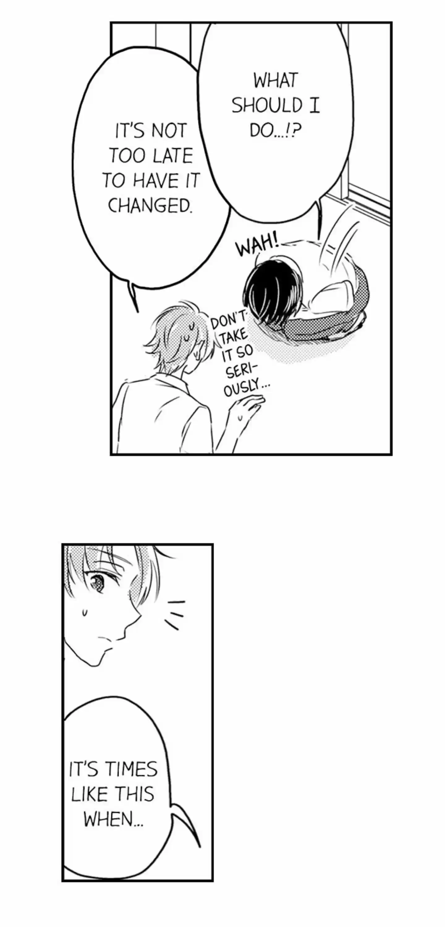 Pregnant In Boy's School Chapter 50