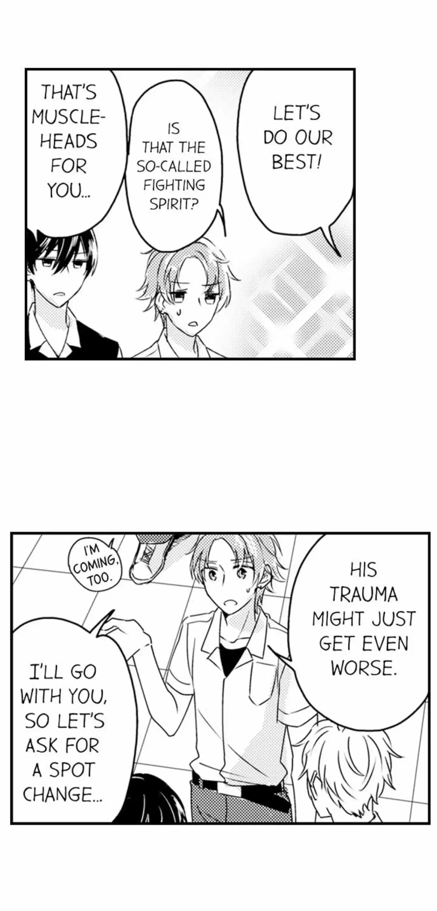 Pregnant In Boy's School Chapter 51