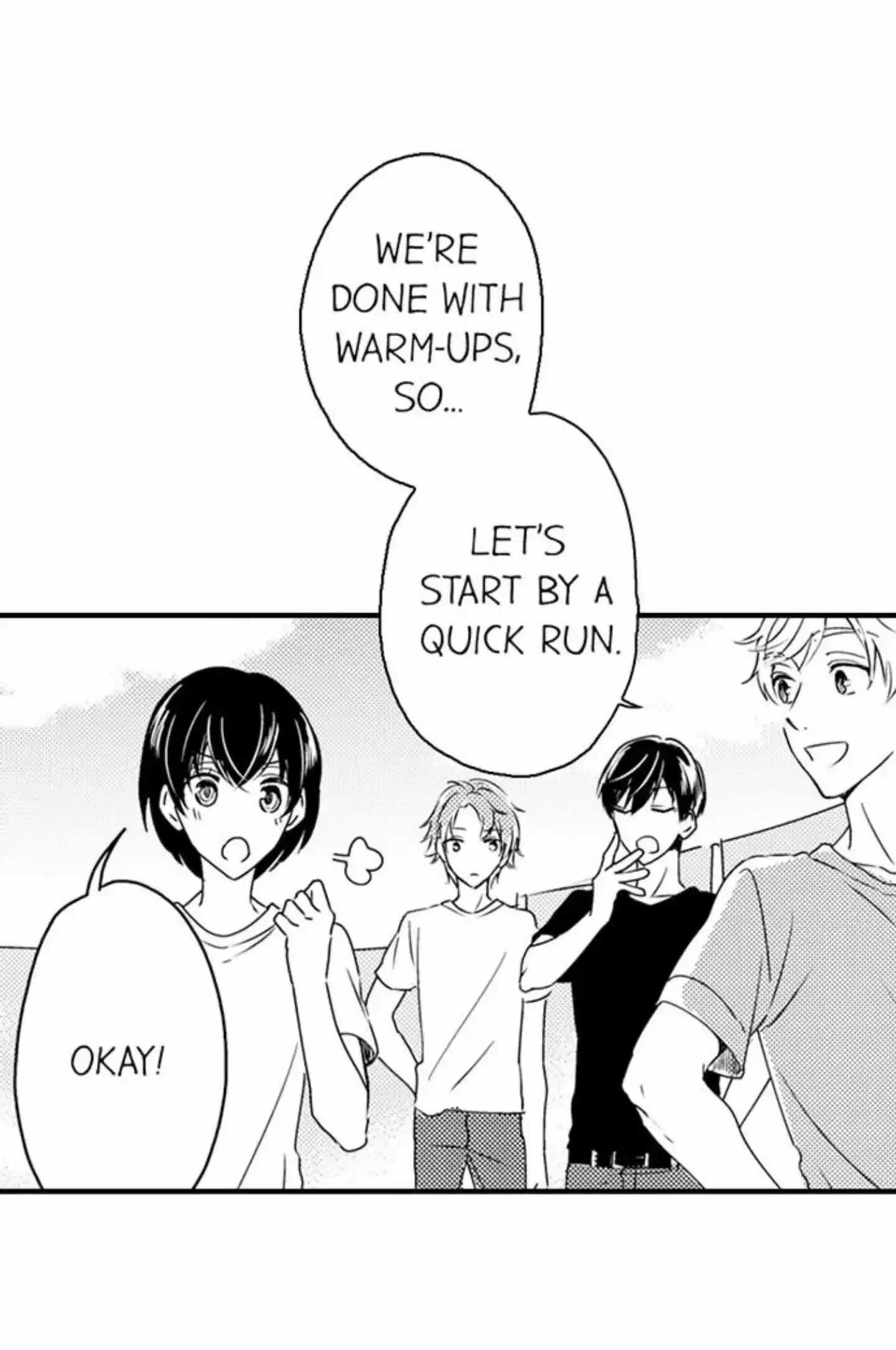 Pregnant In Boy's School Chapter 51