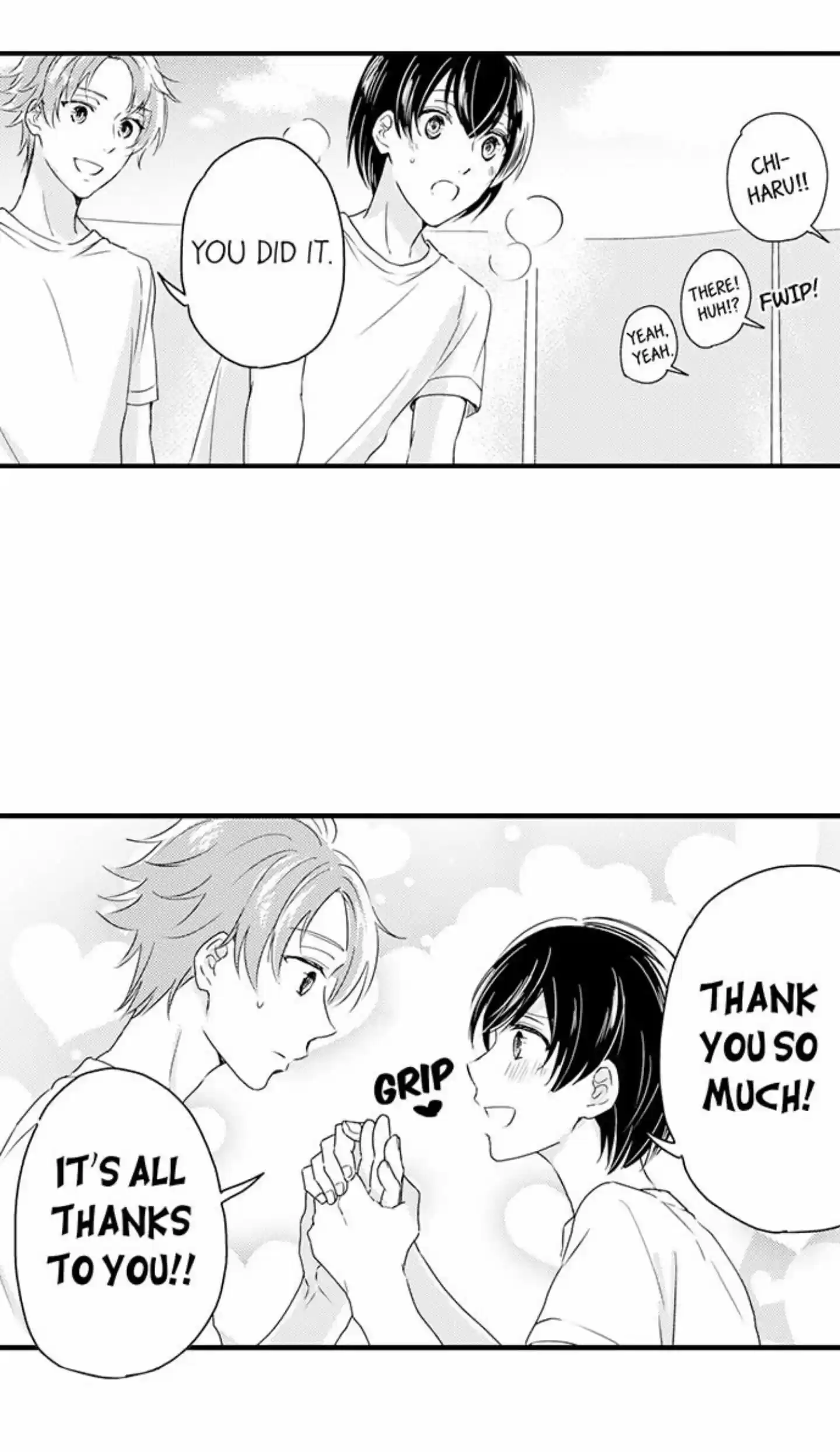 Pregnant In Boy's School Chapter 51