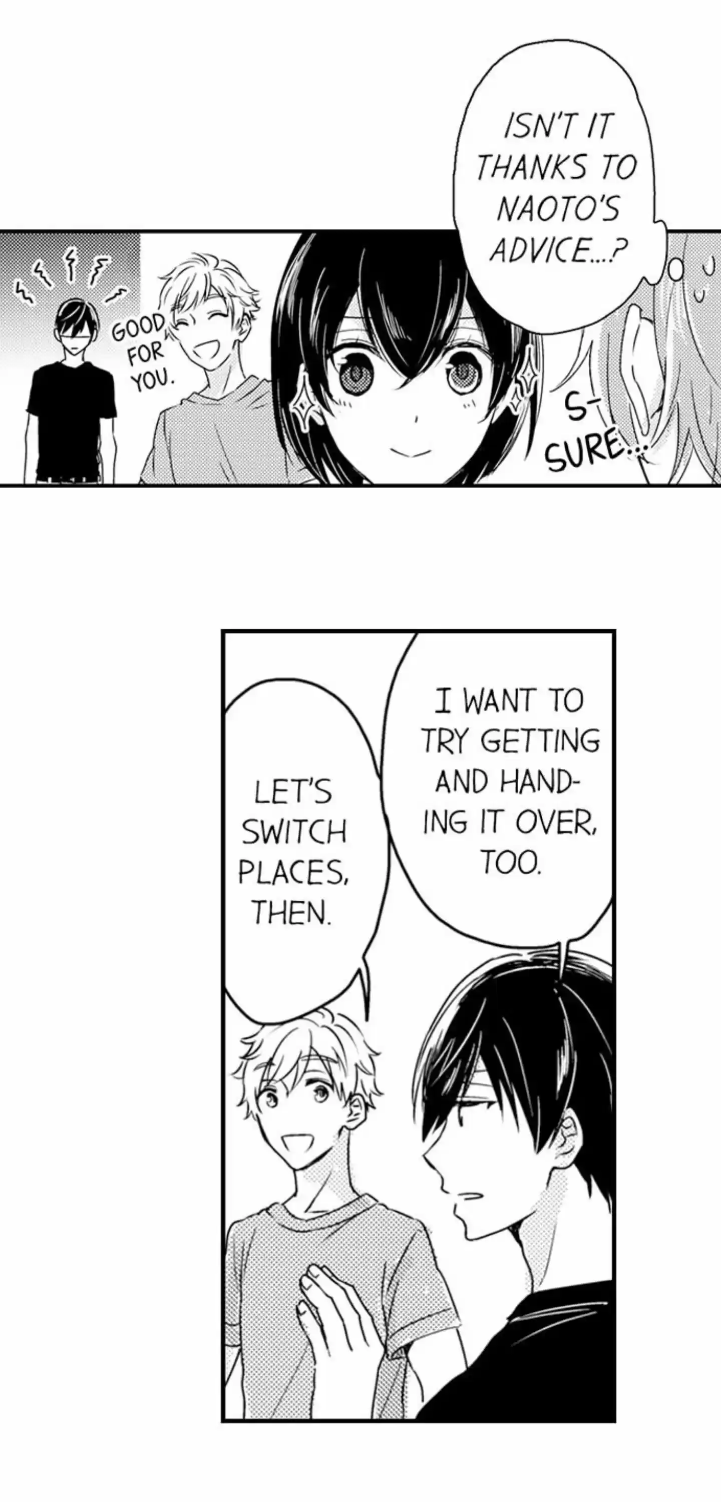 Pregnant In Boy's School Chapter 51