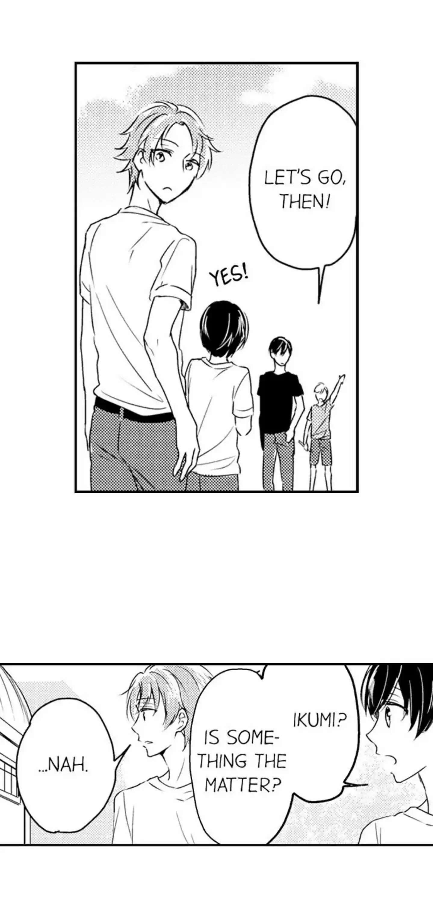 Pregnant In Boy's School Chapter 51