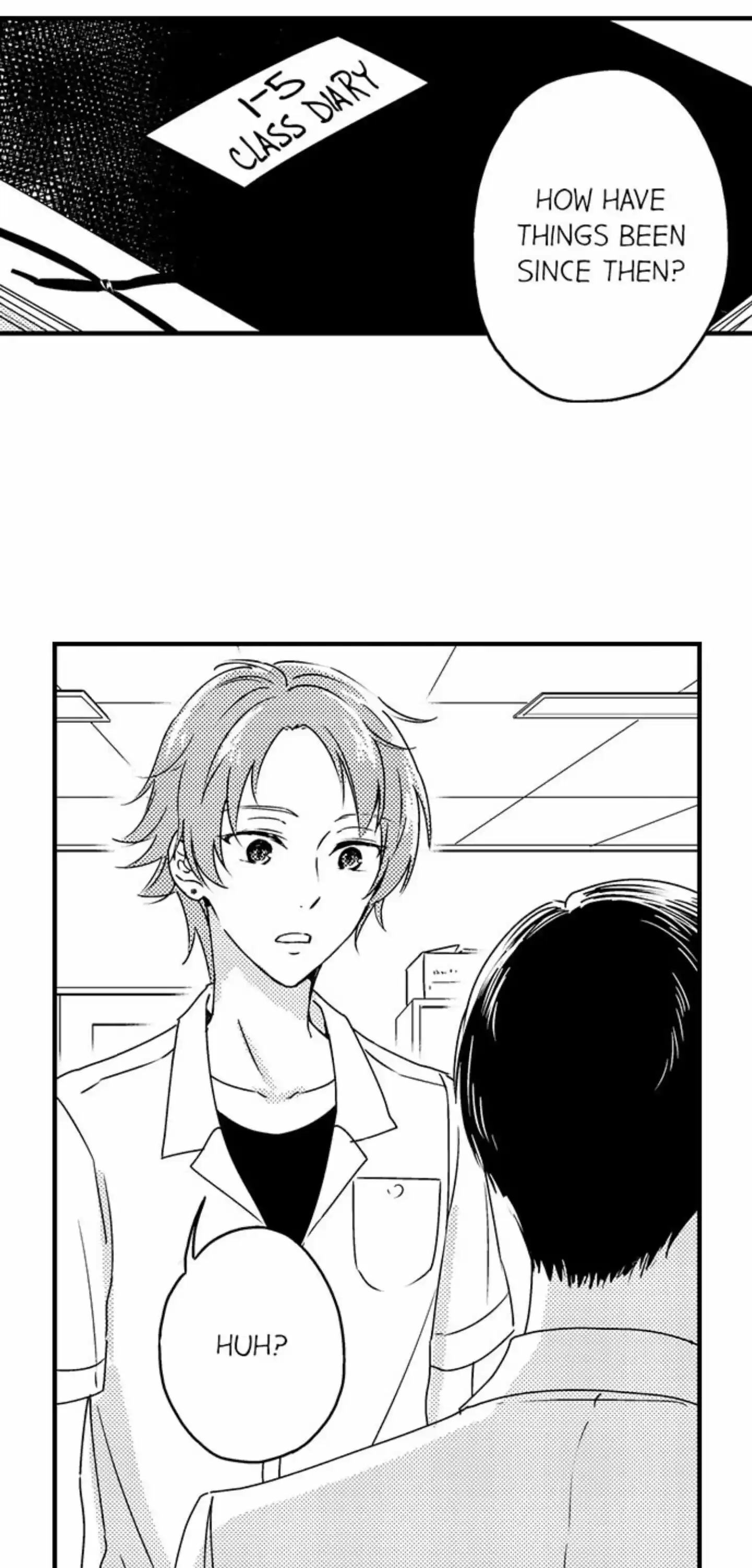 Pregnant In Boy's School Chapter 52