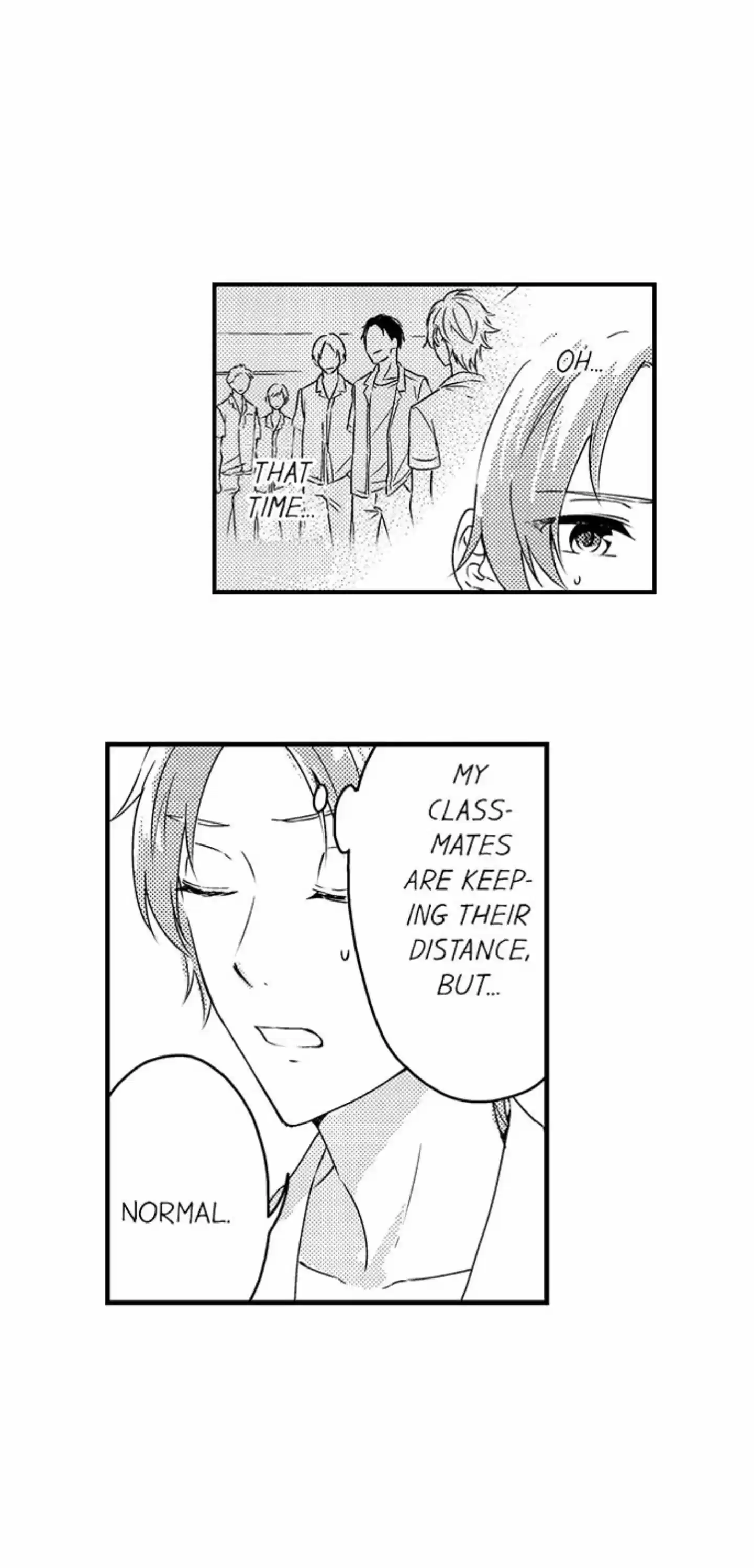 Pregnant In Boy's School Chapter 52