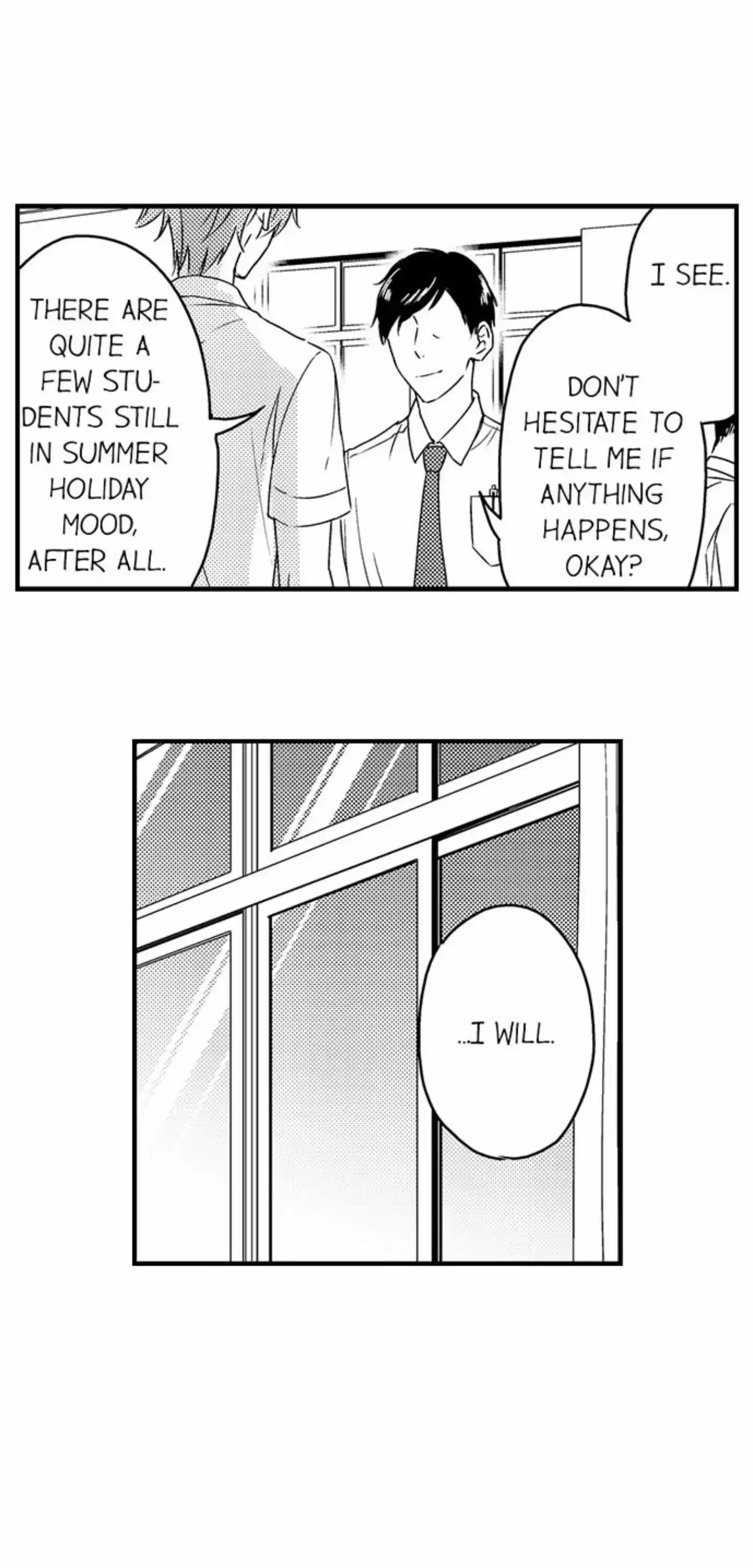 Pregnant In Boy's School Chapter 52