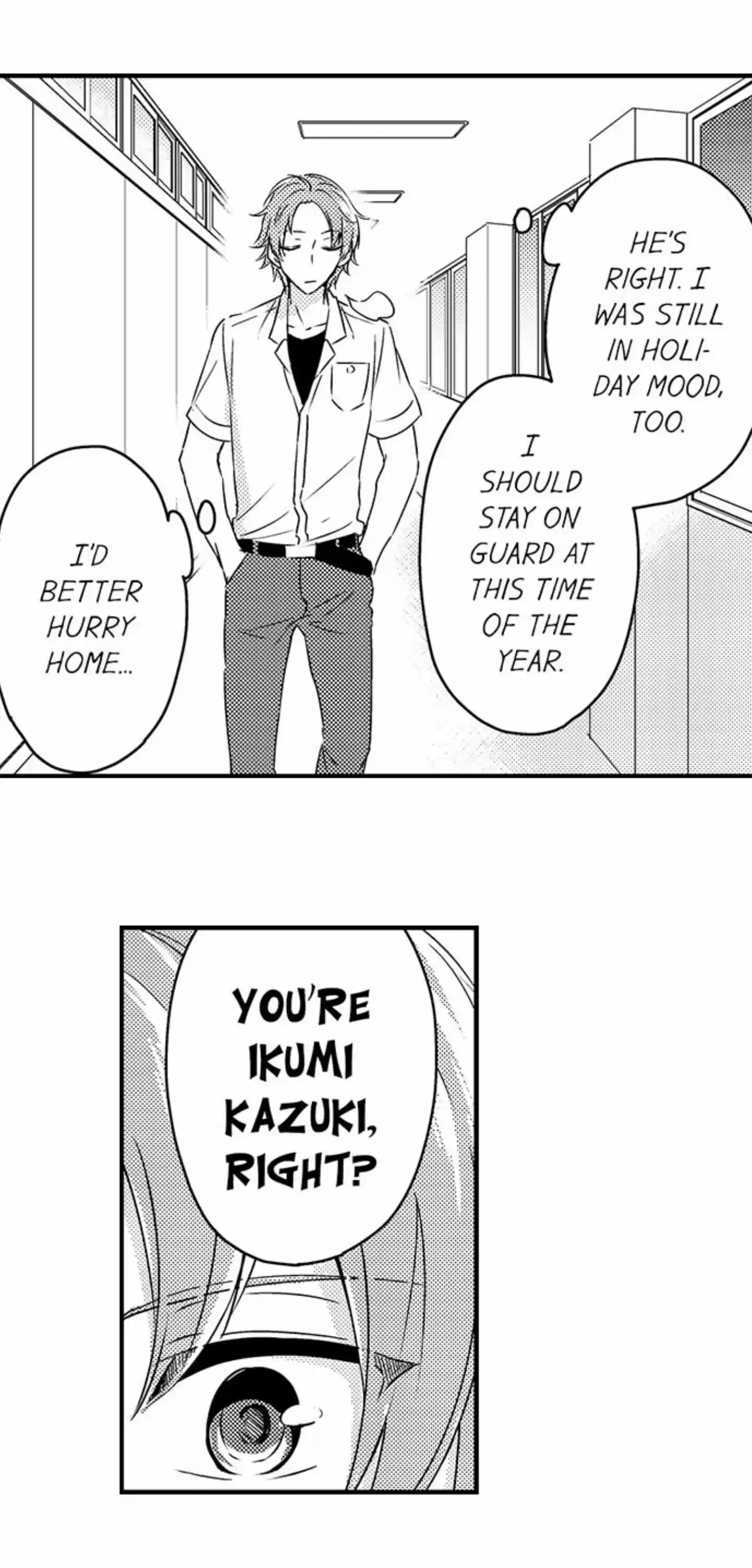 Pregnant In Boy's School Chapter 52