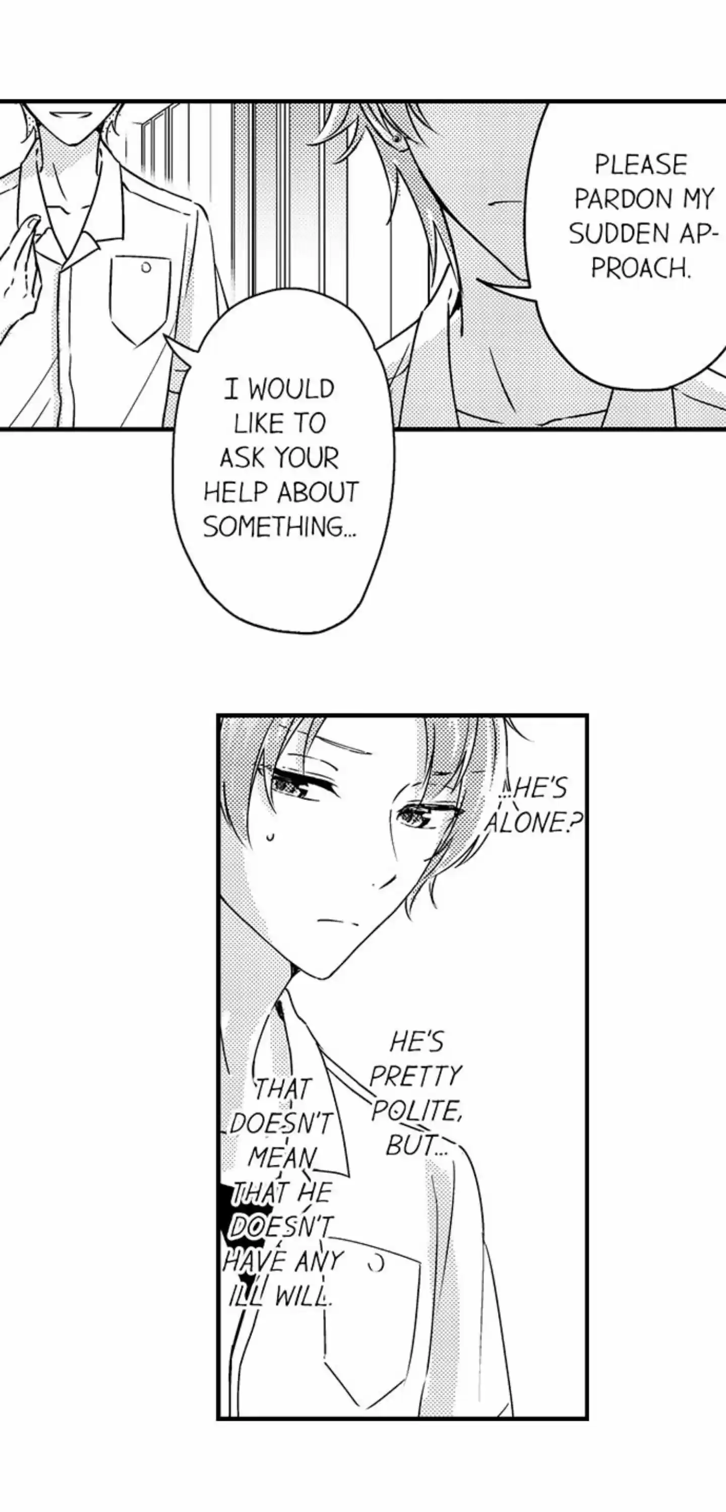 Pregnant In Boy's School Chapter 52