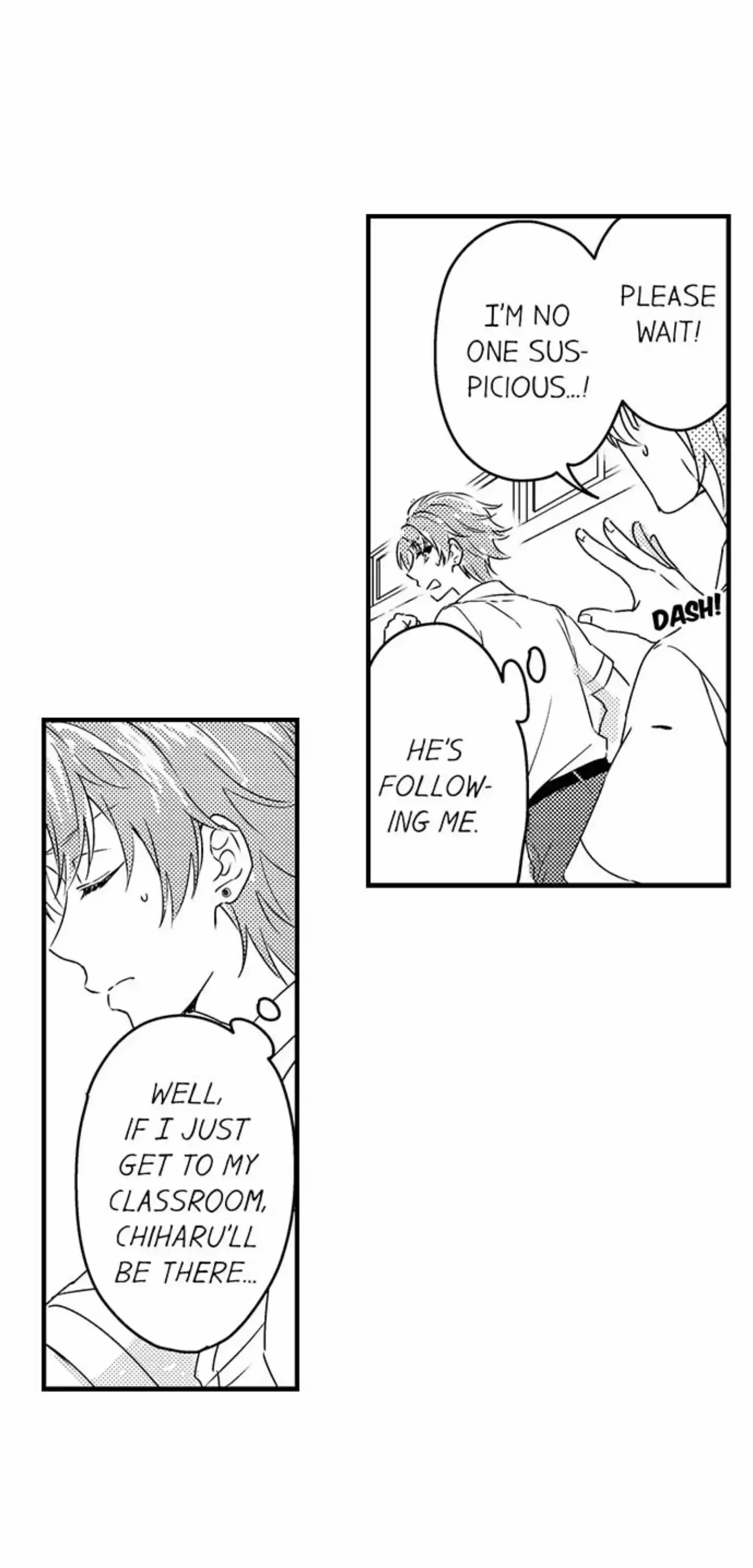 Pregnant In Boy's School Chapter 52