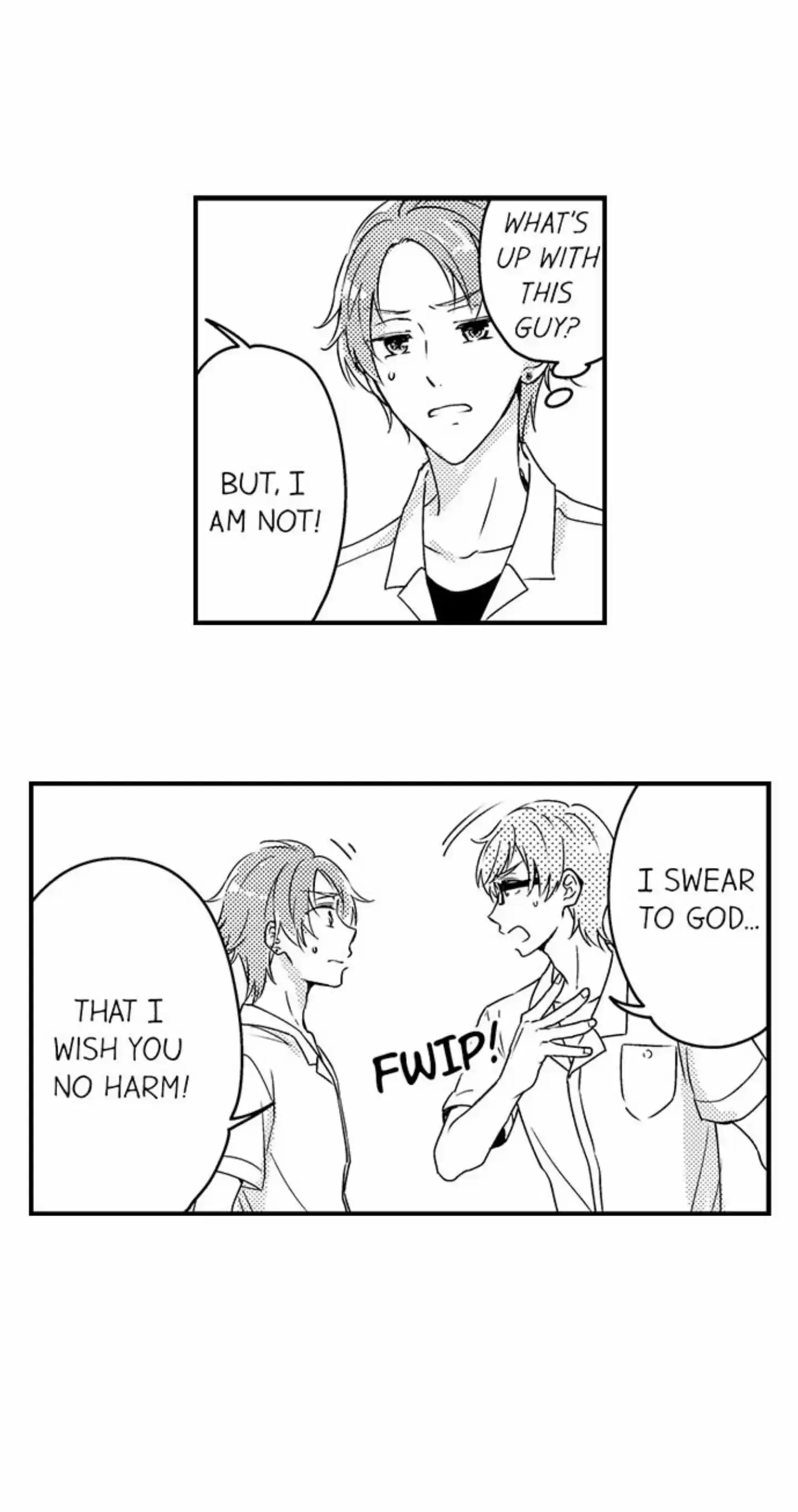 Pregnant In Boy's School Chapter 52