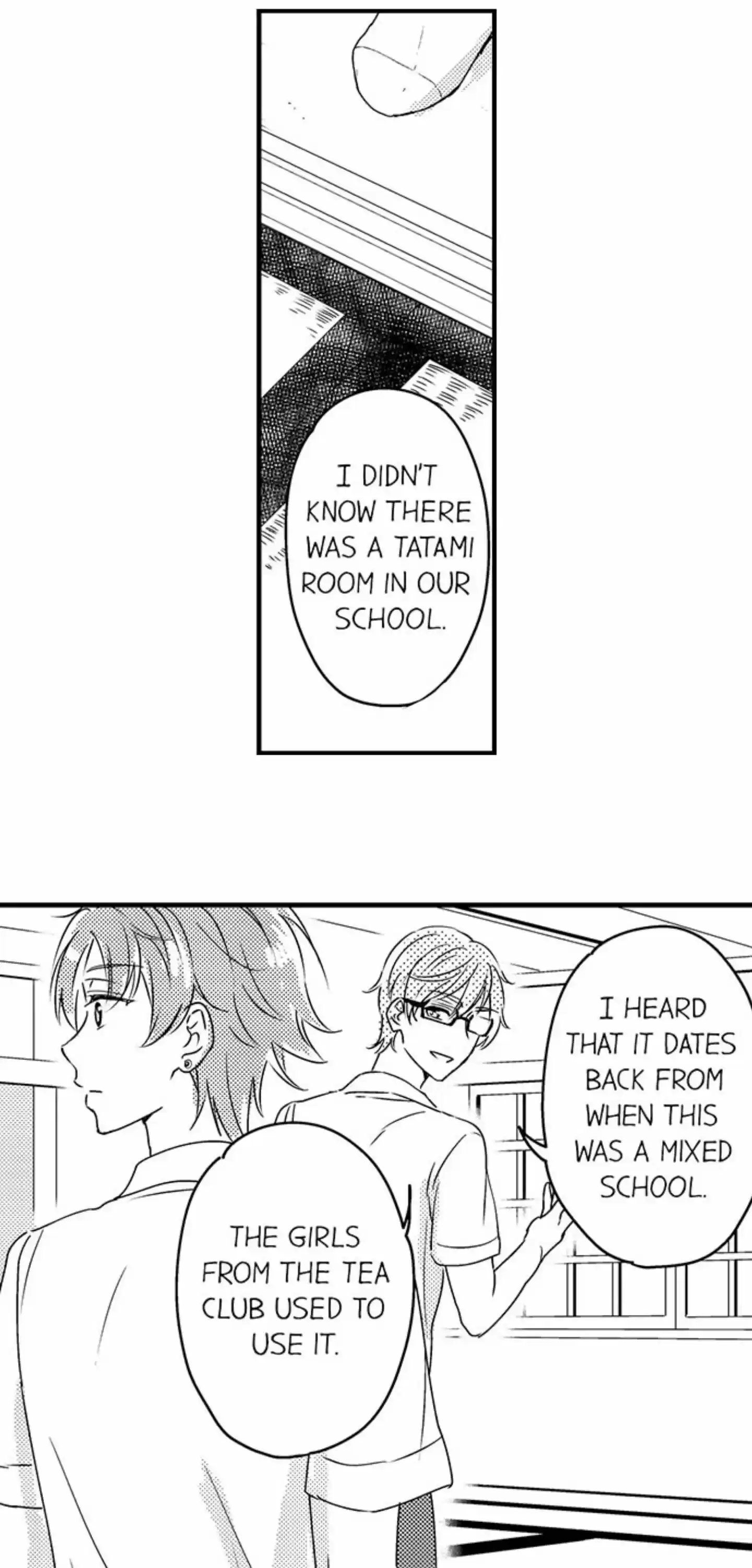 Pregnant In Boy's School Chapter 52