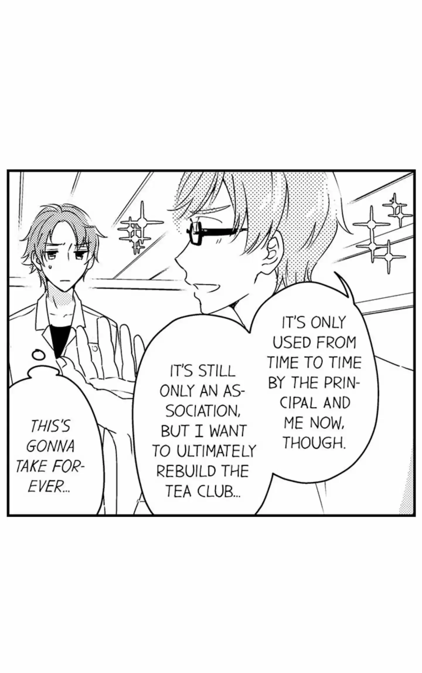 Pregnant In Boy's School Chapter 52