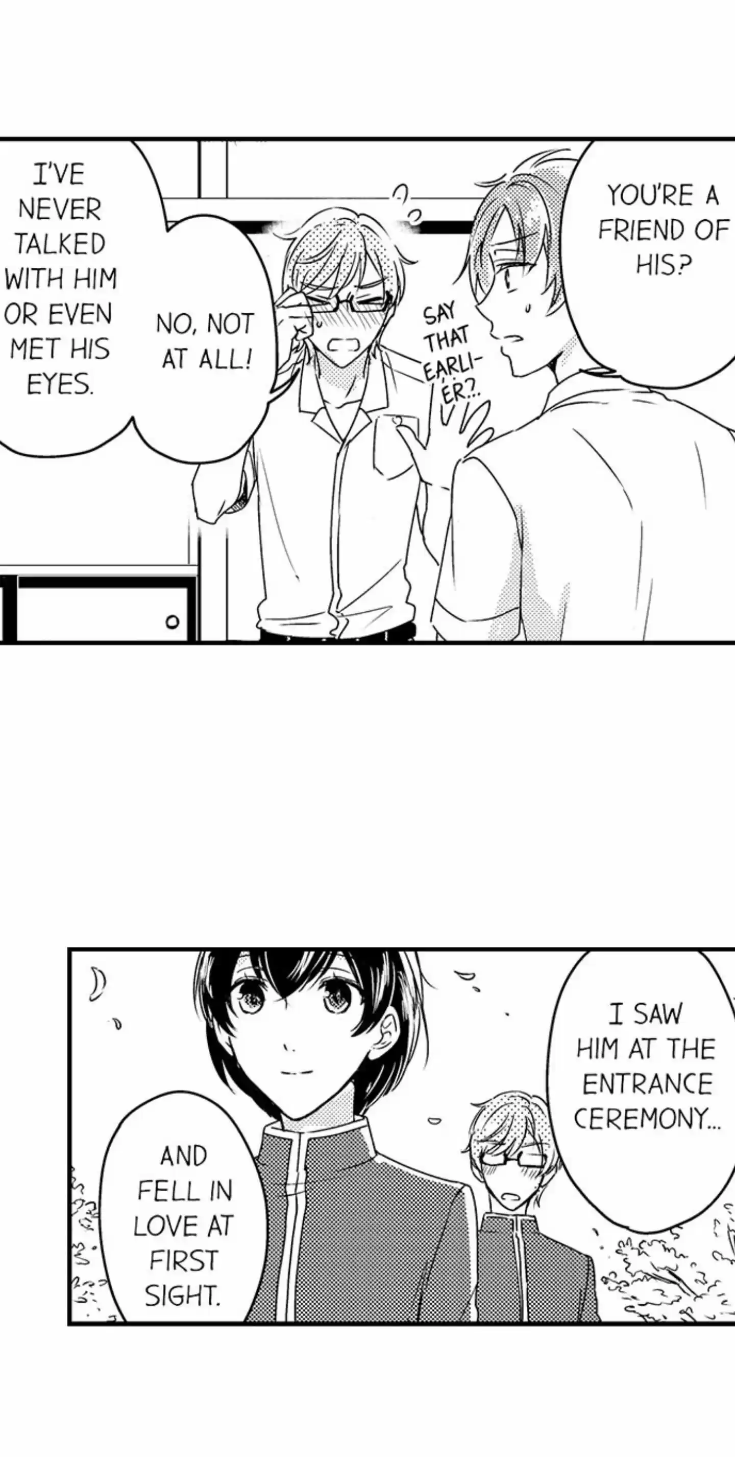 Pregnant In Boy's School Chapter 52