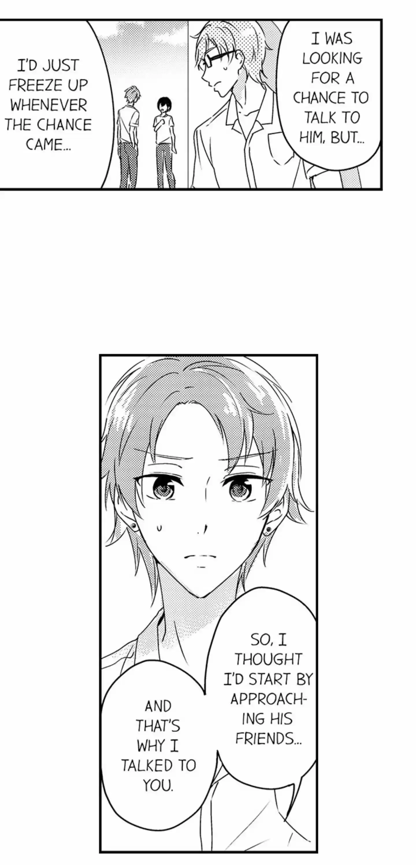 Pregnant In Boy's School Chapter 52