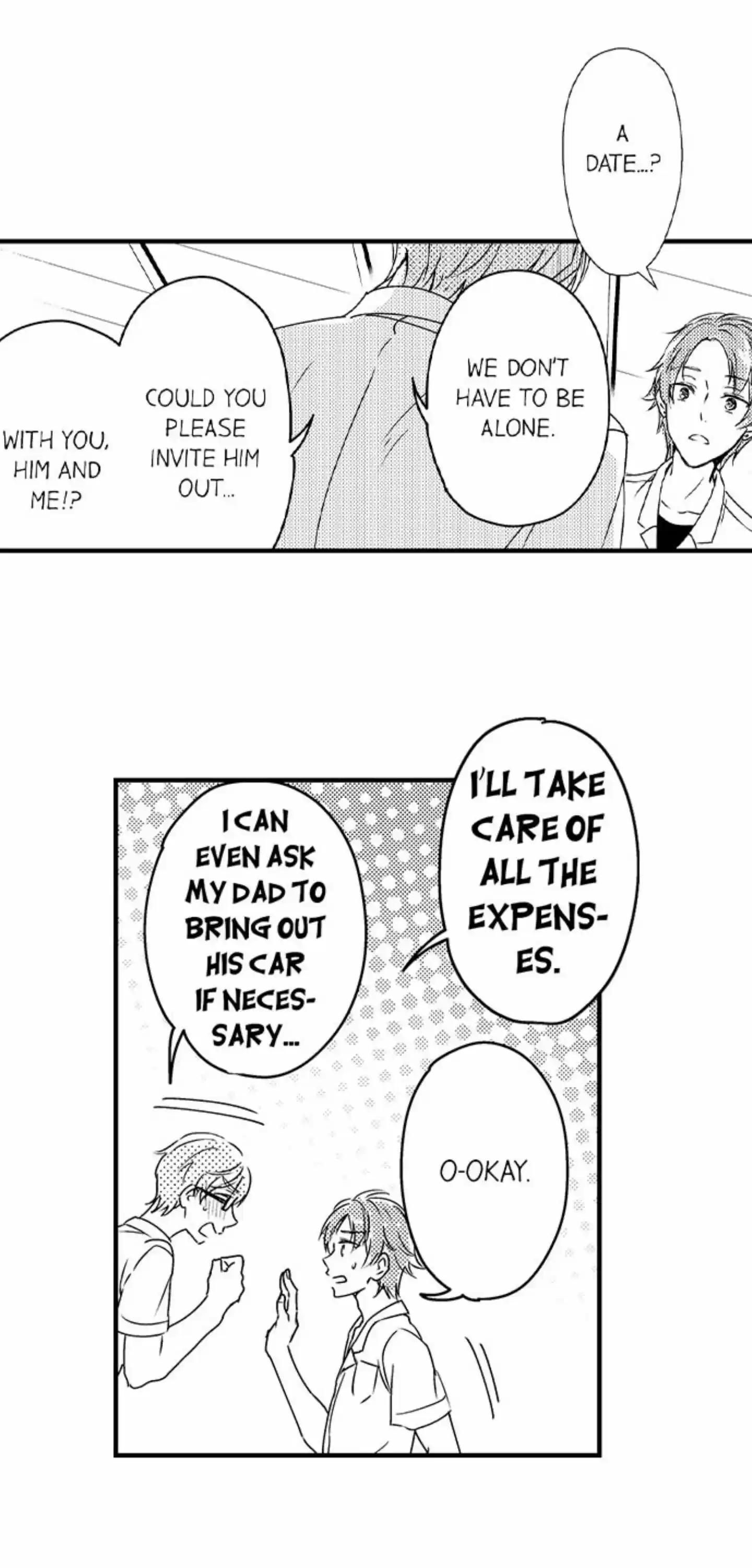 Pregnant In Boy's School Chapter 52