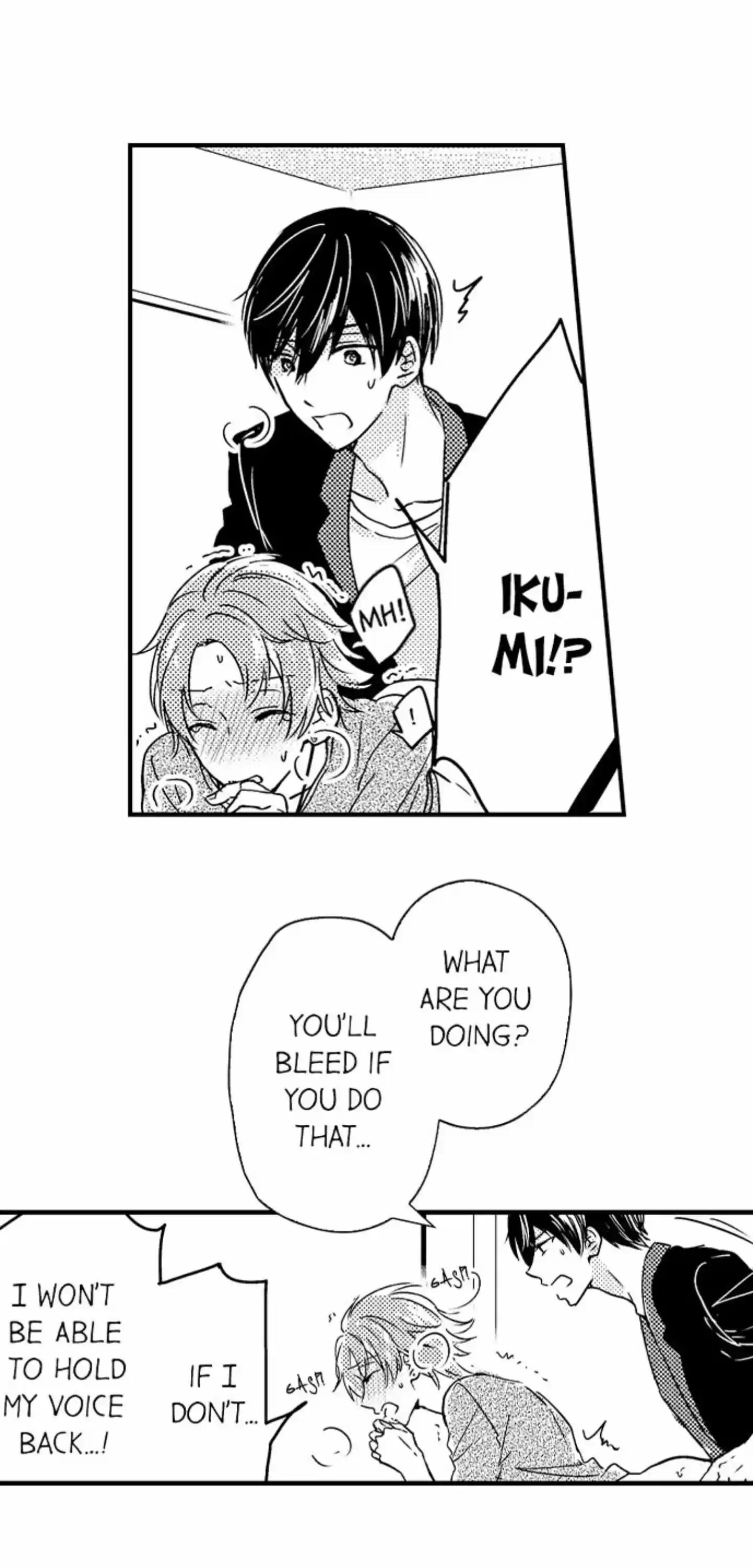 Pregnant In Boy's School Chapter 55