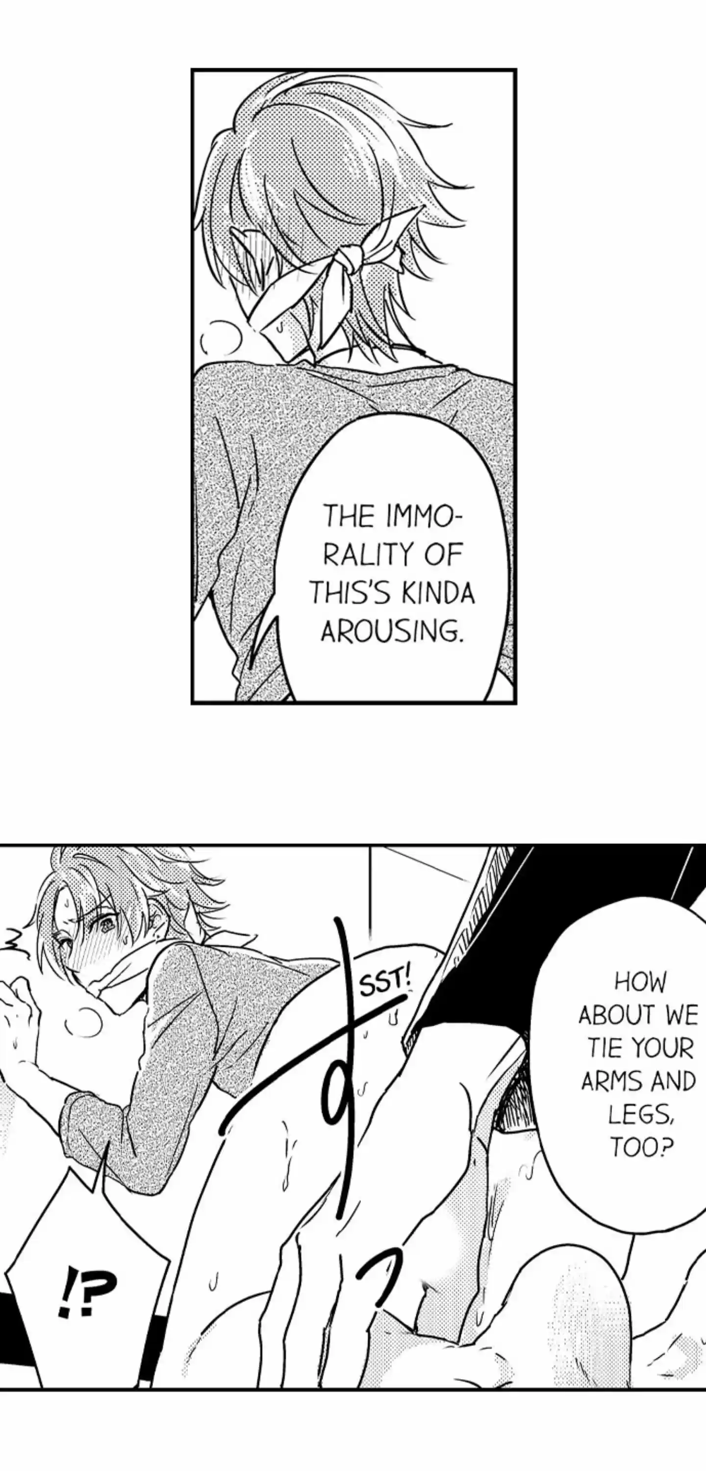 Pregnant In Boy's School Chapter 55