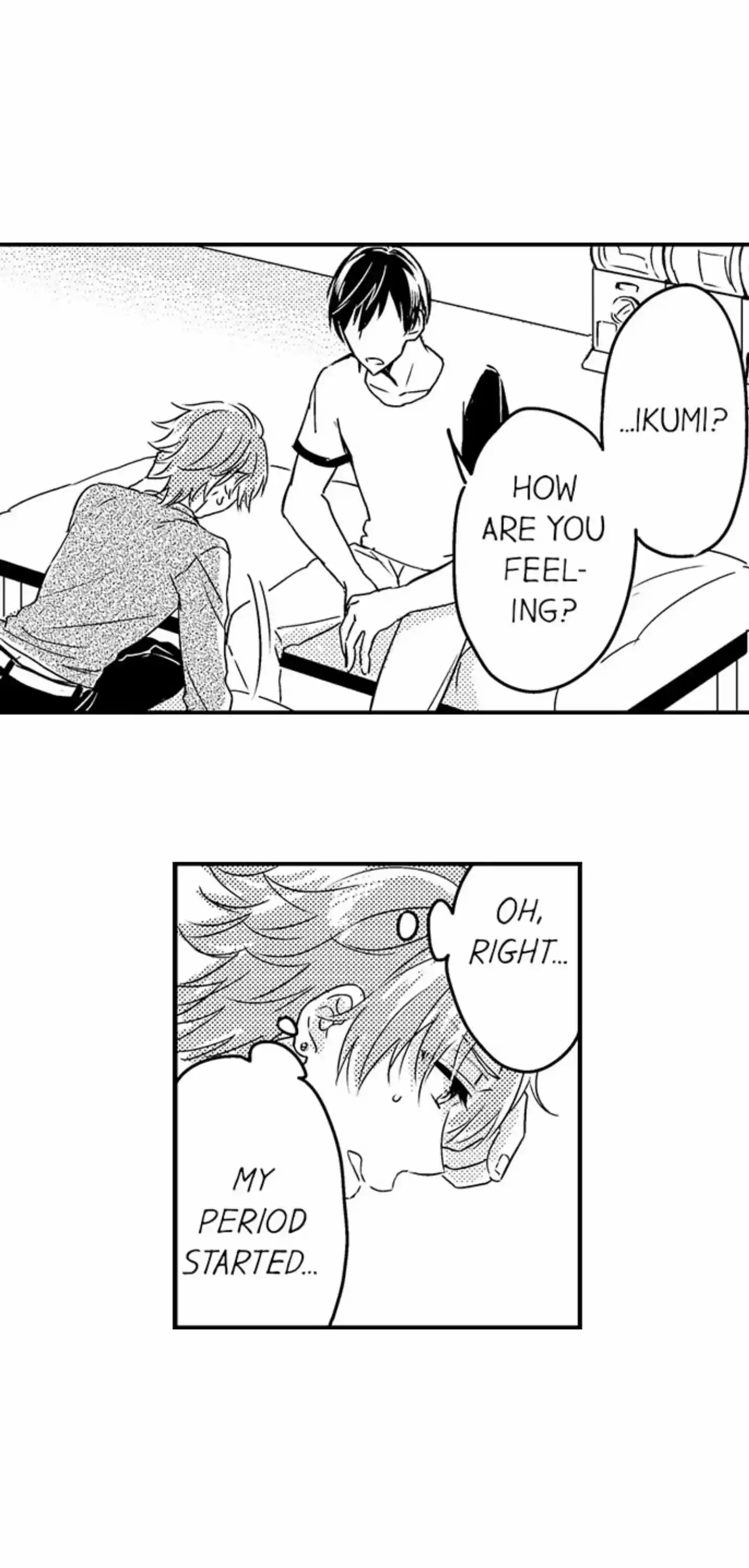 Pregnant In Boy's School Chapter 57