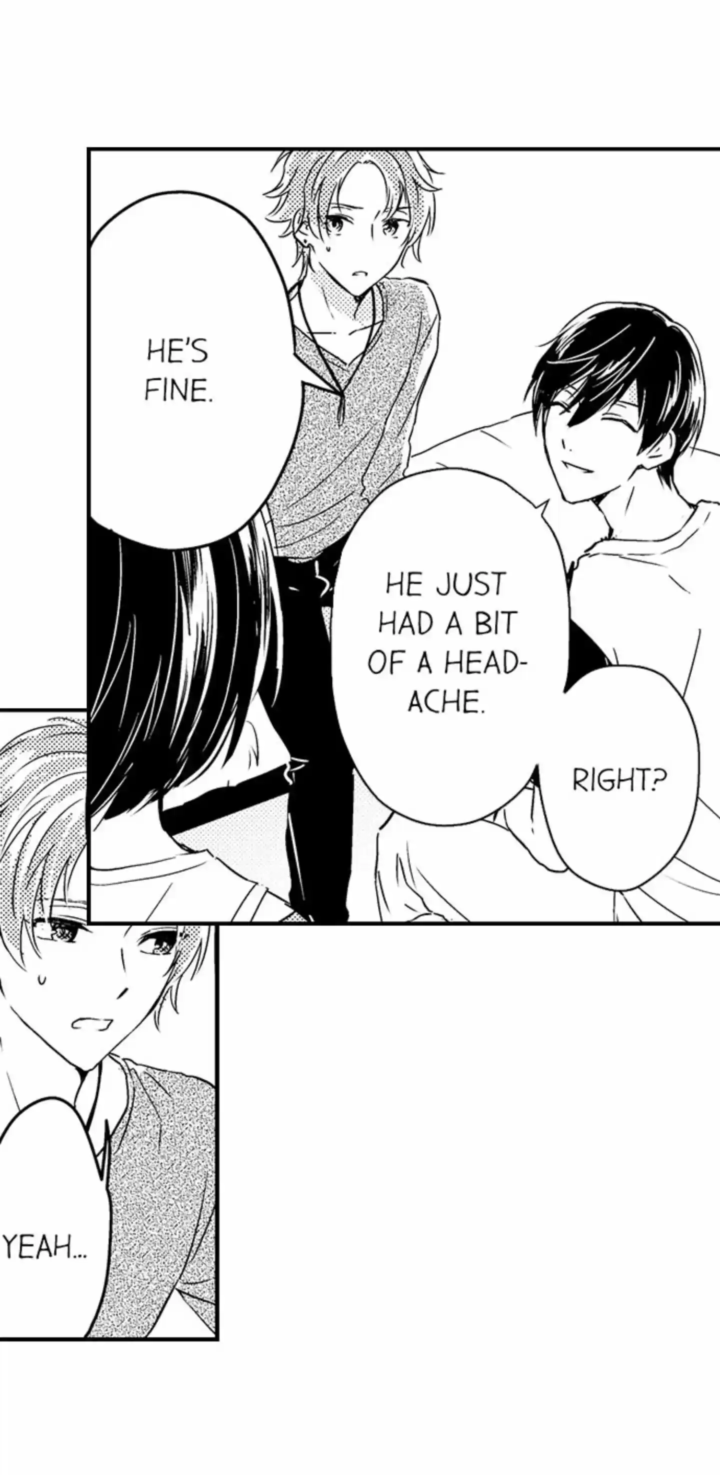 Pregnant In Boy's School Chapter 57